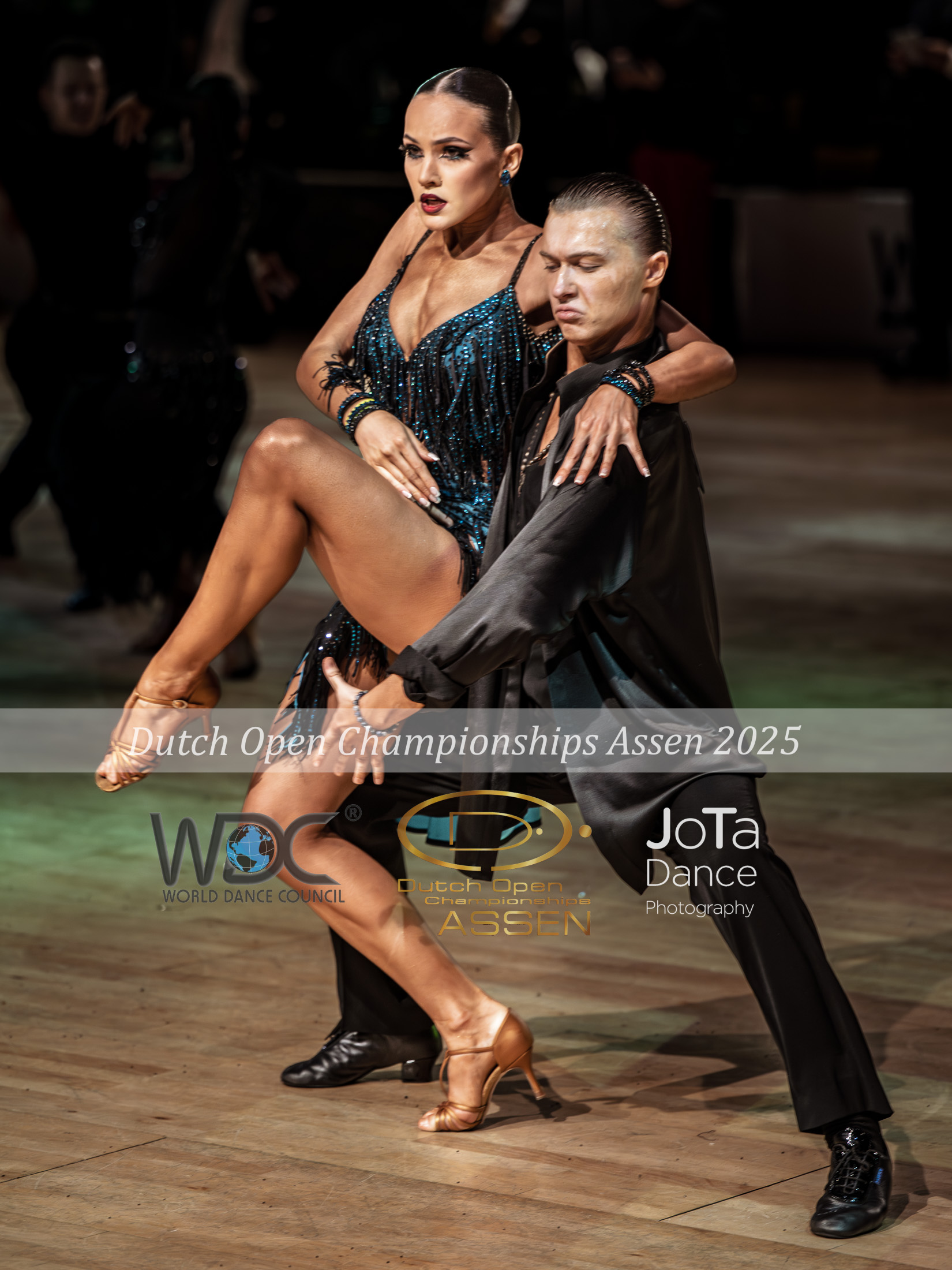 Zdjęcie 7 z turnieju tanecznego Dutch Open Assen Dance Festival 2025 — ballroom, latin