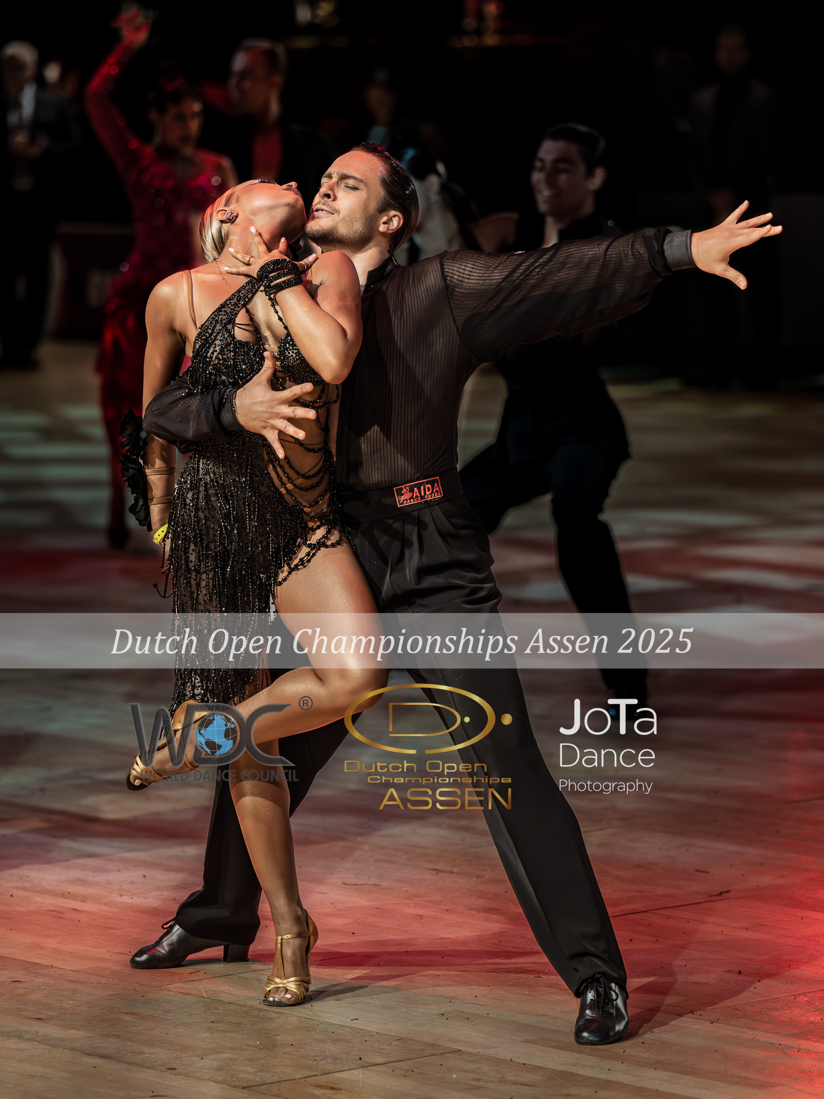 Zdjęcie 8 z turnieju tanecznego Dutch Open Assen Dance Festival 2025 — ballroom, latin