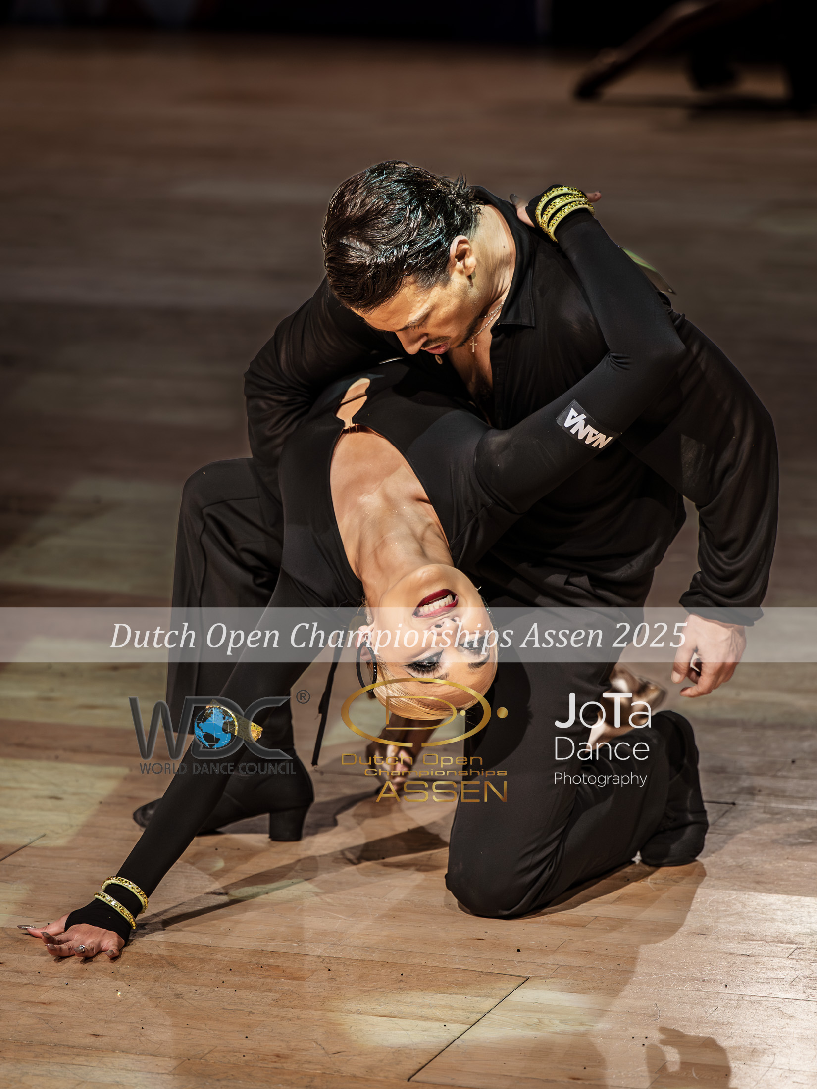 Zdjęcie 10 z turnieju tanecznego Dutch Open Assen Dance Festival 2025 — ballroom, latin
