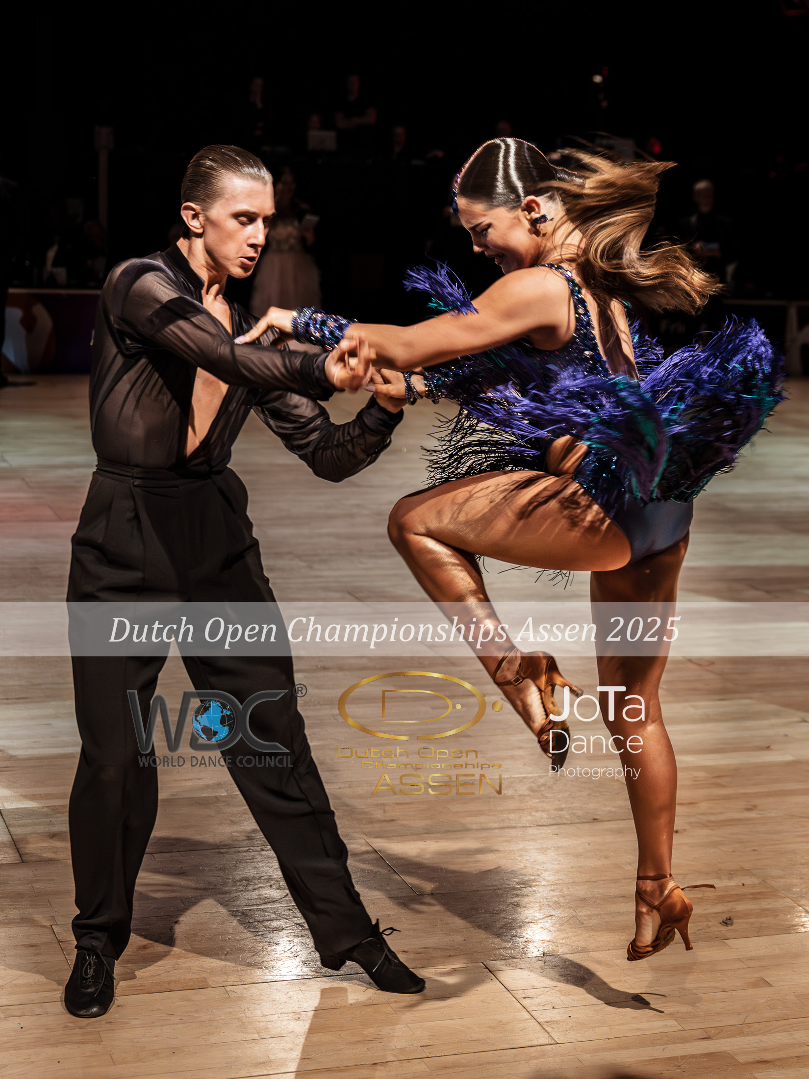 Zdjęcie 13 z turnieju tanecznego Dutch Open Assen Dance Festival 2025 — ballroom, latin
