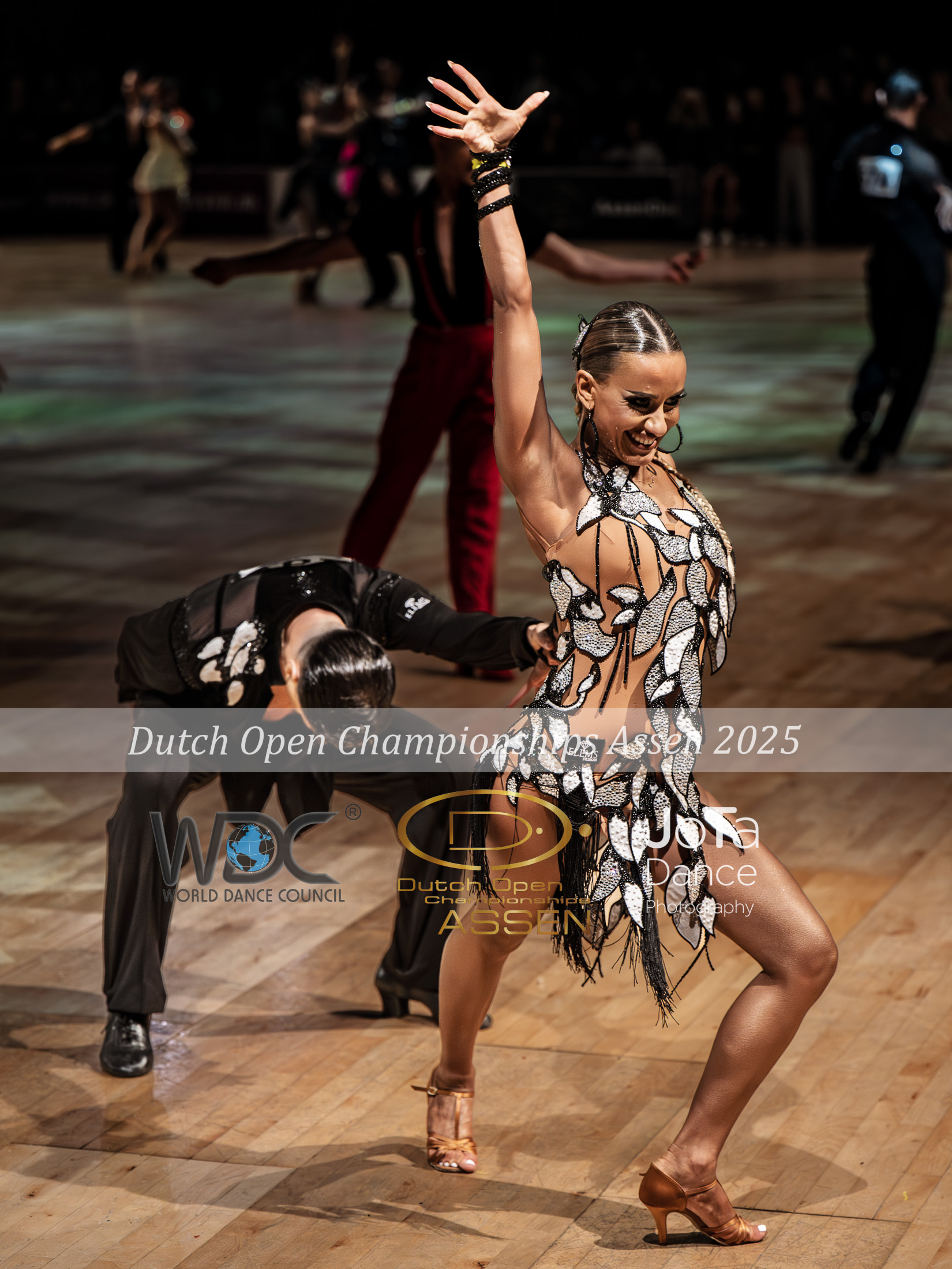 Zdjęcie 15 z turnieju tanecznego Dutch Open Assen Dance Festival 2025 — ballroom, latin