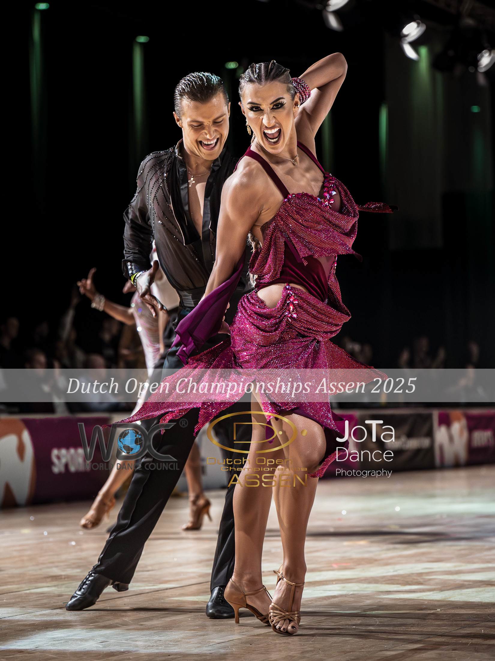 Zdjęcie 17 z turnieju tanecznego Dutch Open Assen Dance Festival 2025 — ballroom, latin