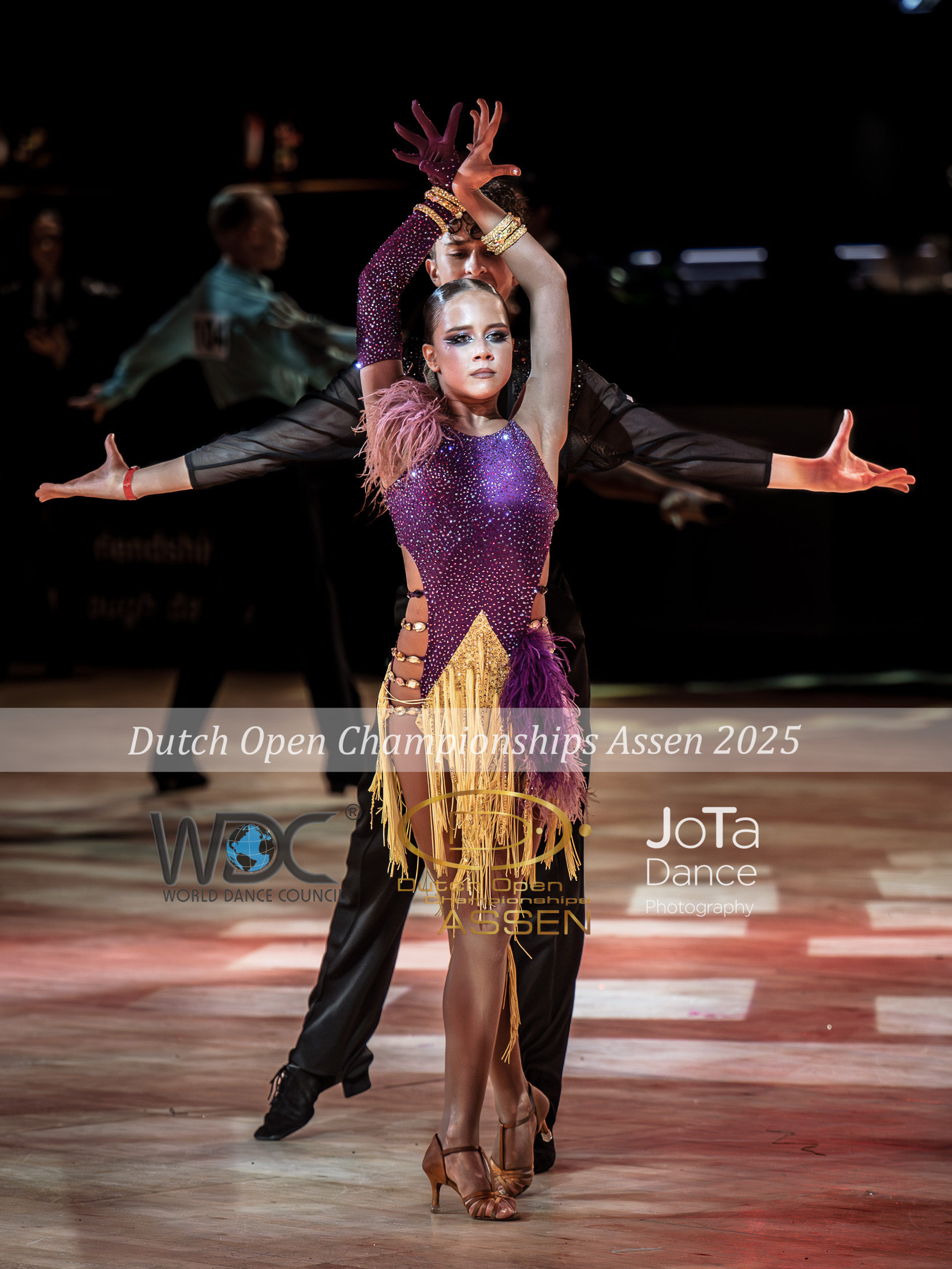 Zdjęcie 30 z turnieju tanecznego Dutch Open Assen Dance Festival 2025 — ballroom, latin