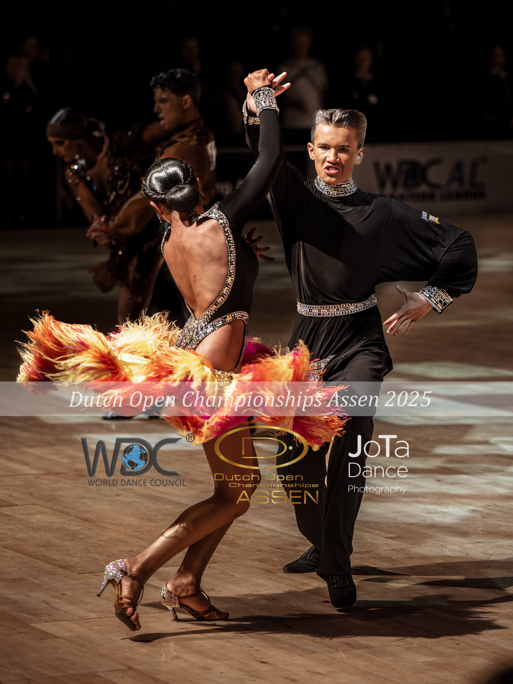 Zdjęcie 32 z turnieju tanecznego Dutch Open Assen Dance Festival 2025 — ballroom, latin