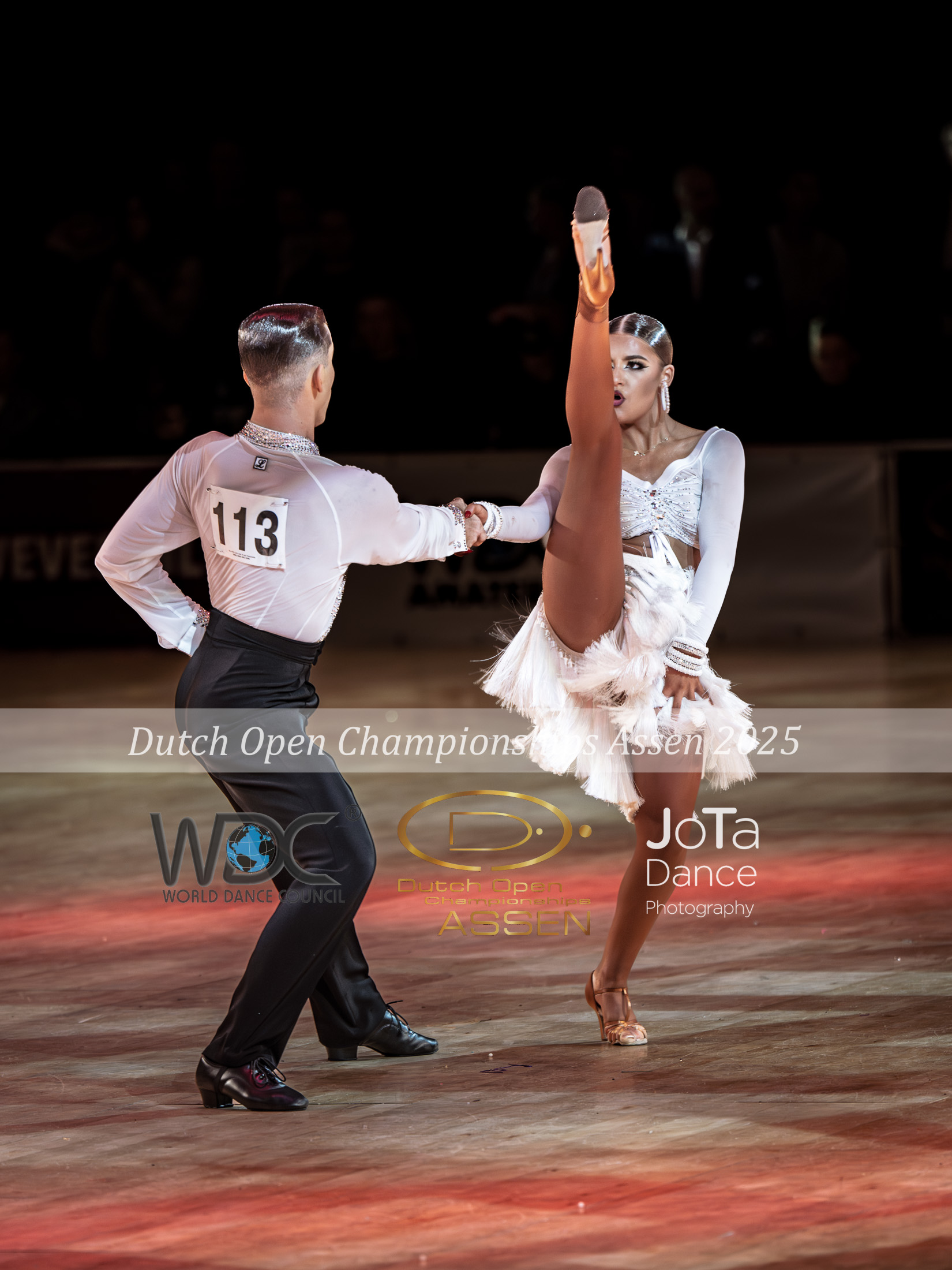 Zdjęcie 37 z turnieju tanecznego Dutch Open Assen Dance Festival 2025 — ballroom, latin