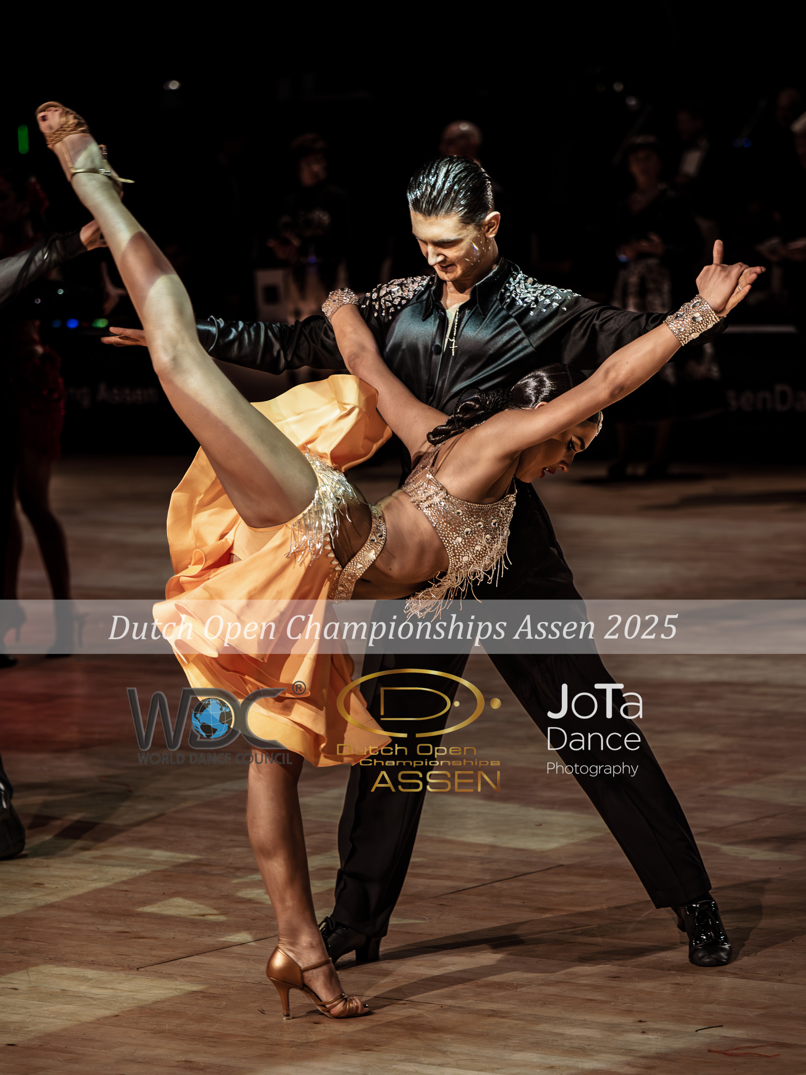 Zdjęcie 47 z turnieju tanecznego Dutch Open Assen Dance Festival 2025 — ballroom, latin