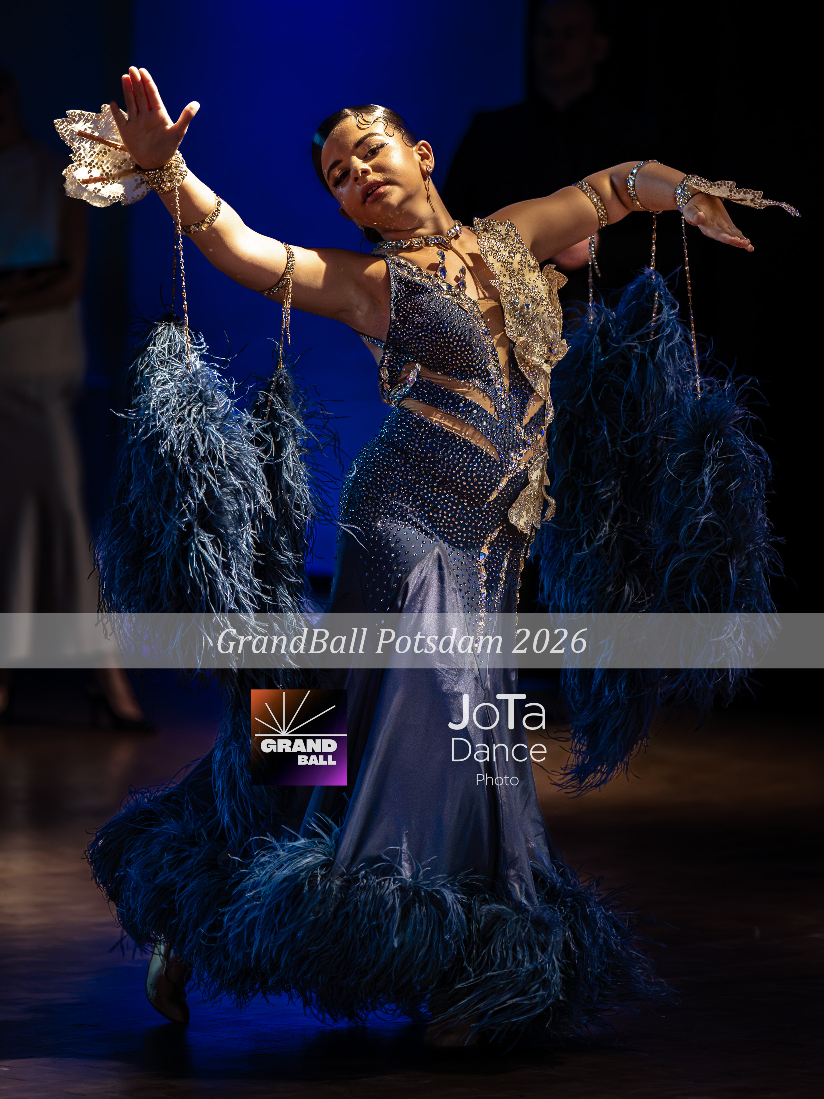 Photo 6 from dance competition GrandBall Potsdam 2026 — ballroom, latin