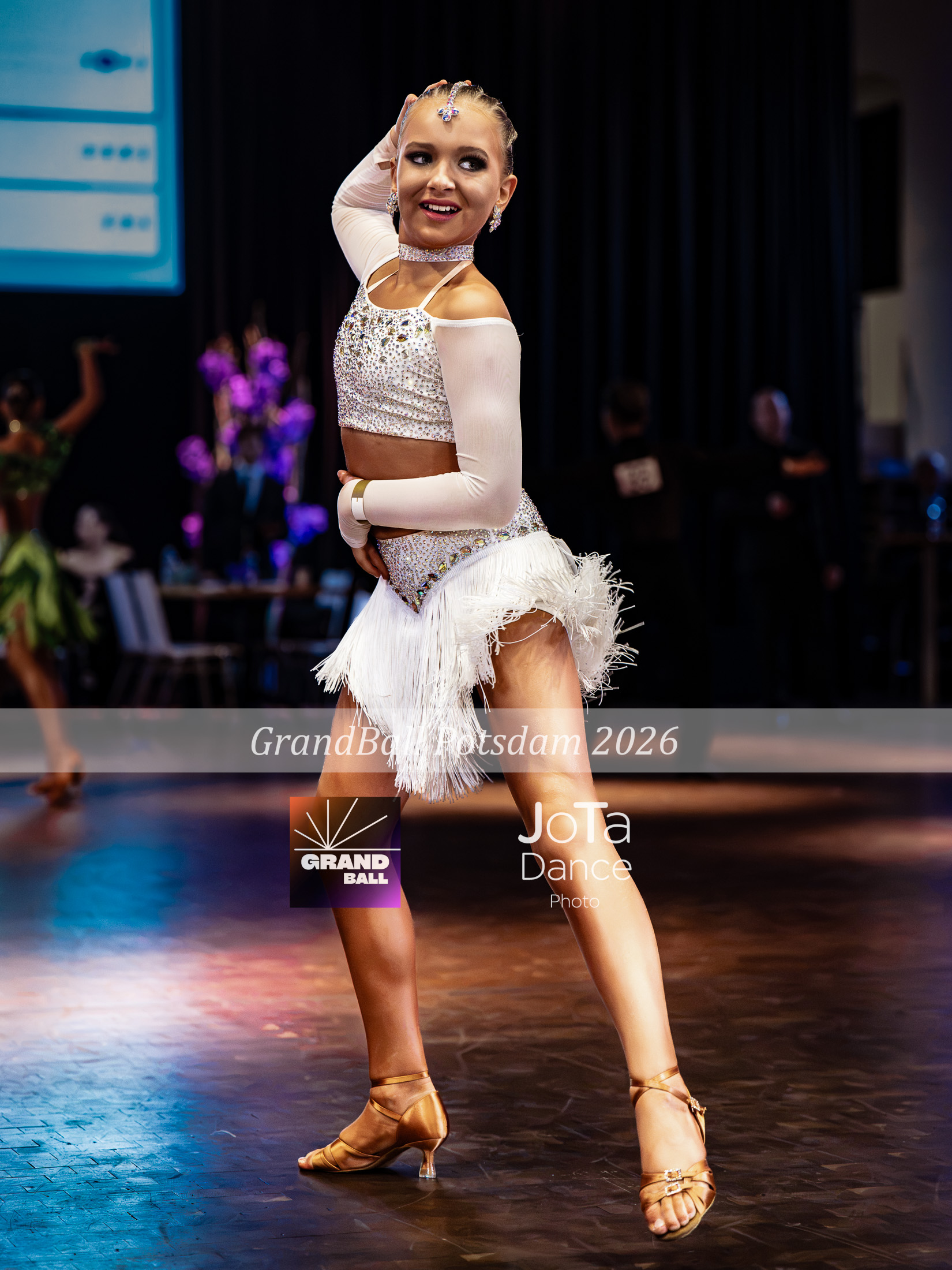 Photo 12 from dance competition GrandBall Potsdam 2026 — ballroom, latin