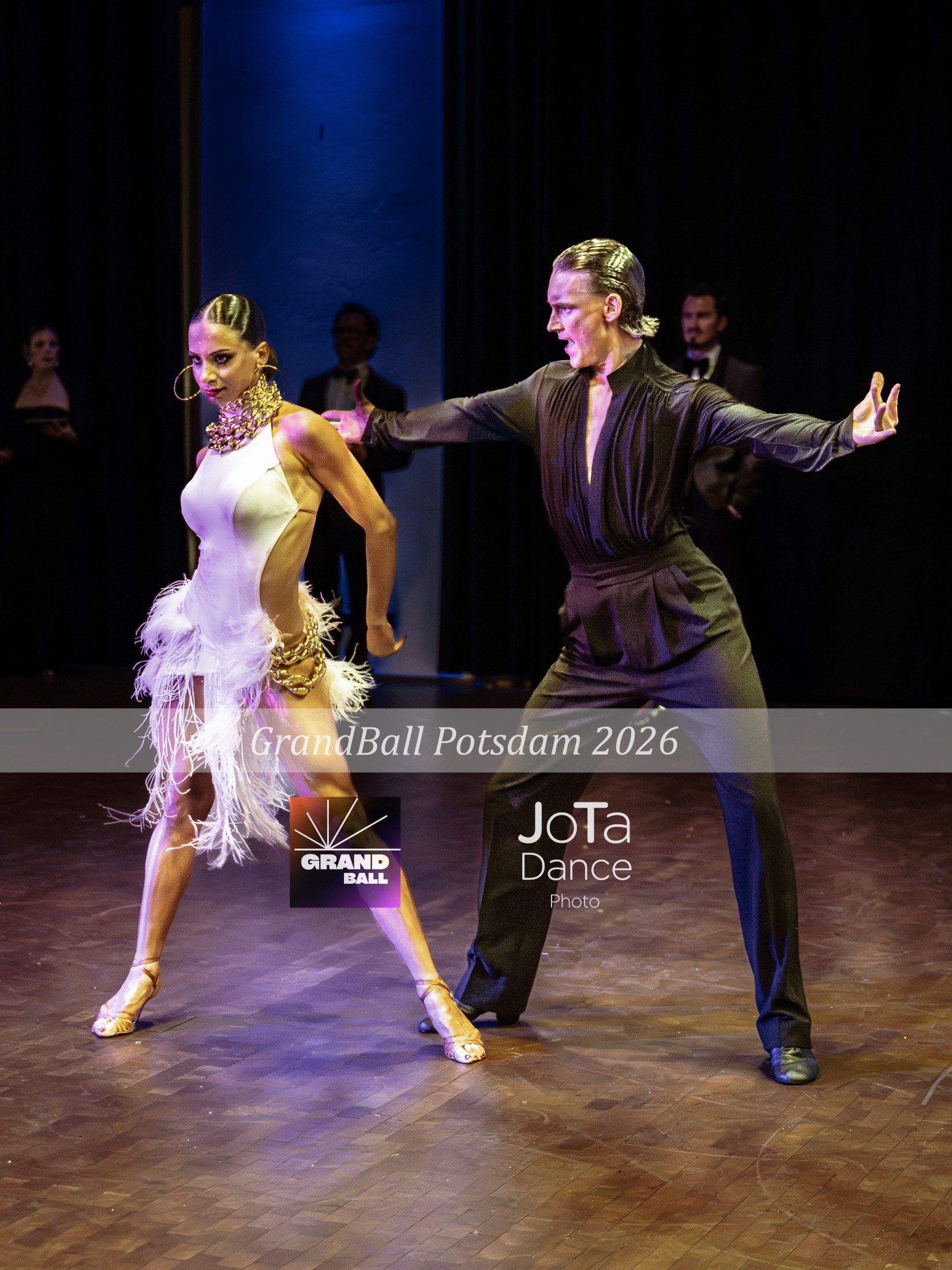 Photo 13 from dance competition GrandBall Potsdam 2026 — ballroom, latin