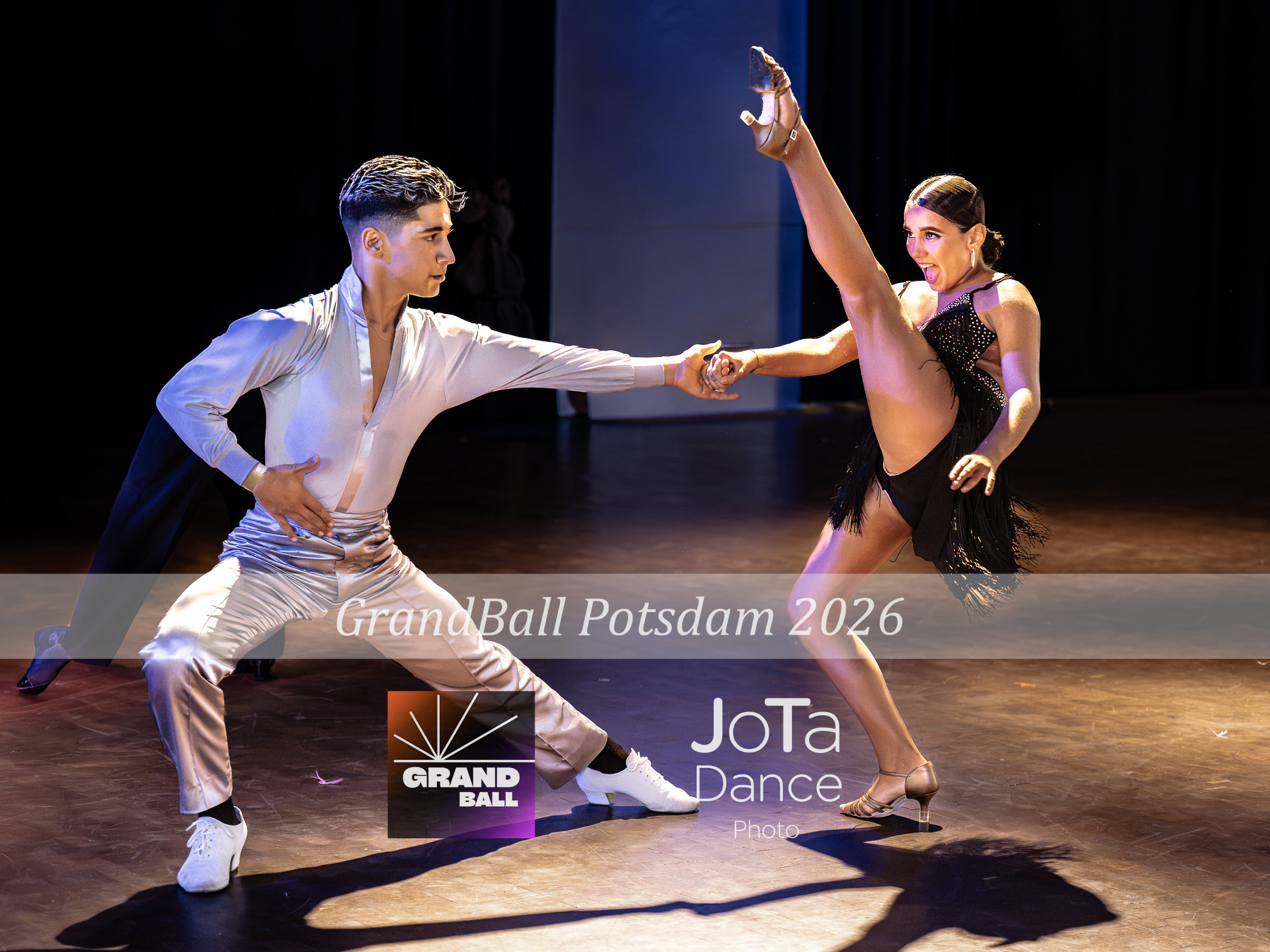 Photo 15 from dance competition GrandBall Potsdam 2026 — ballroom, latin
