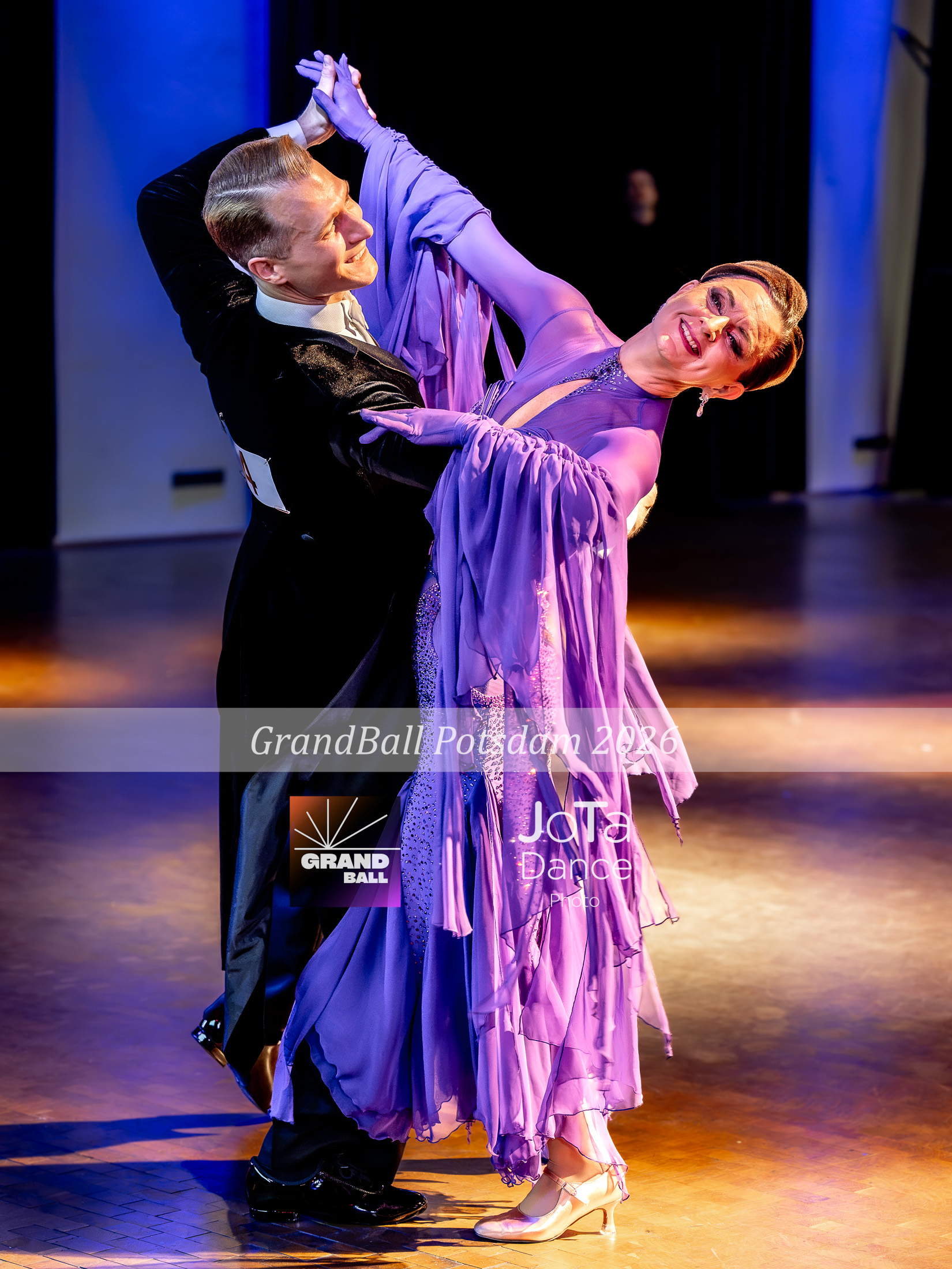 Photo 22 from dance competition GrandBall Potsdam 2026 — ballroom, latin