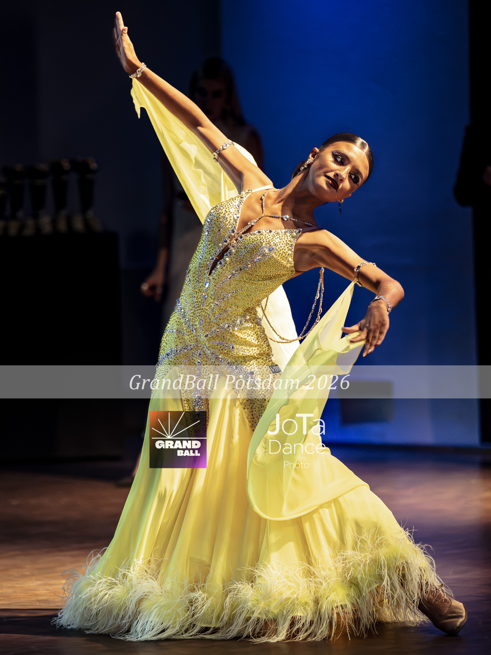 Photo 24 from dance competition GrandBall Potsdam 2026 — ballroom, latin