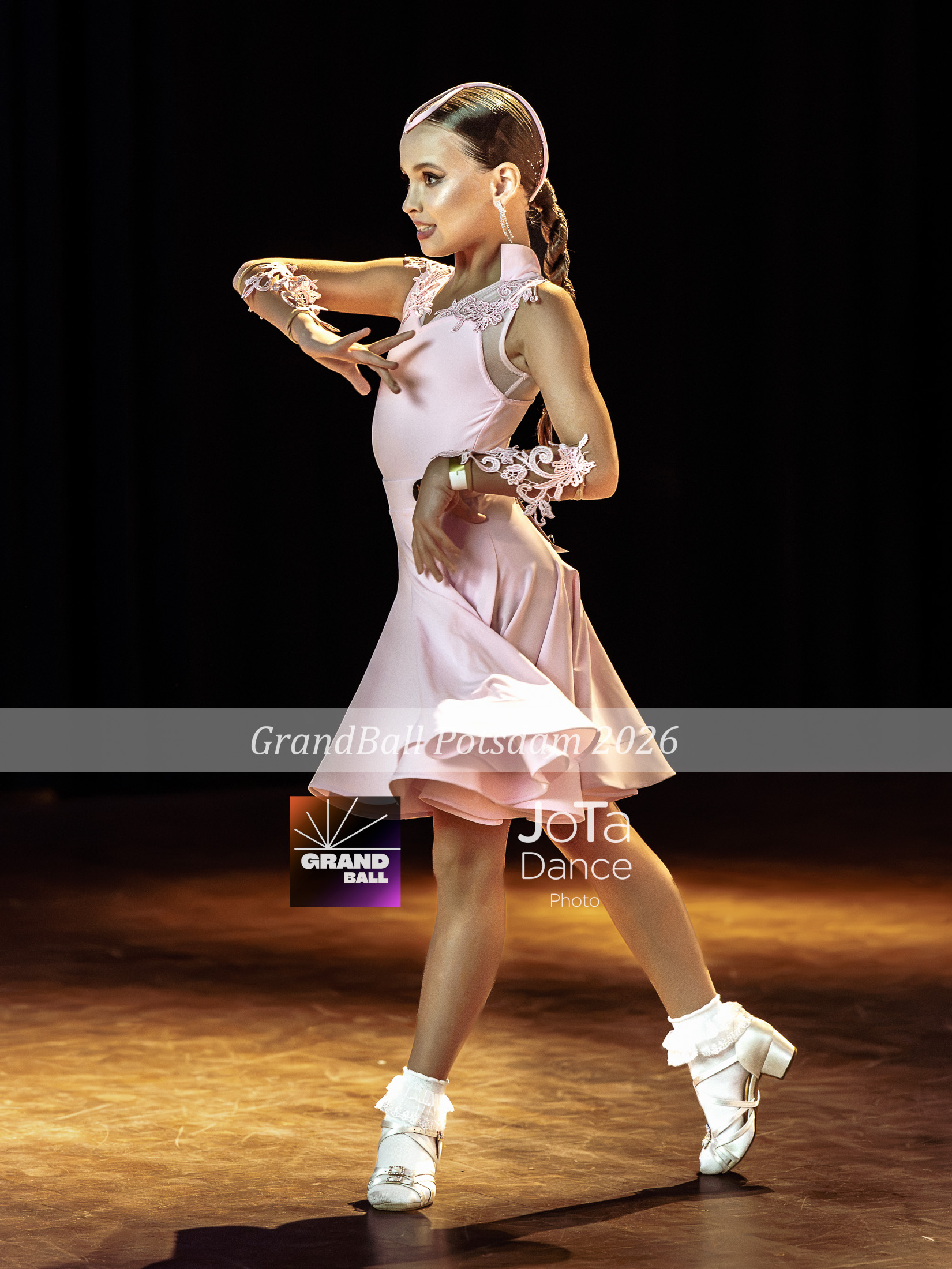 Photo 25 from dance competition GrandBall Potsdam 2026 — ballroom, latin