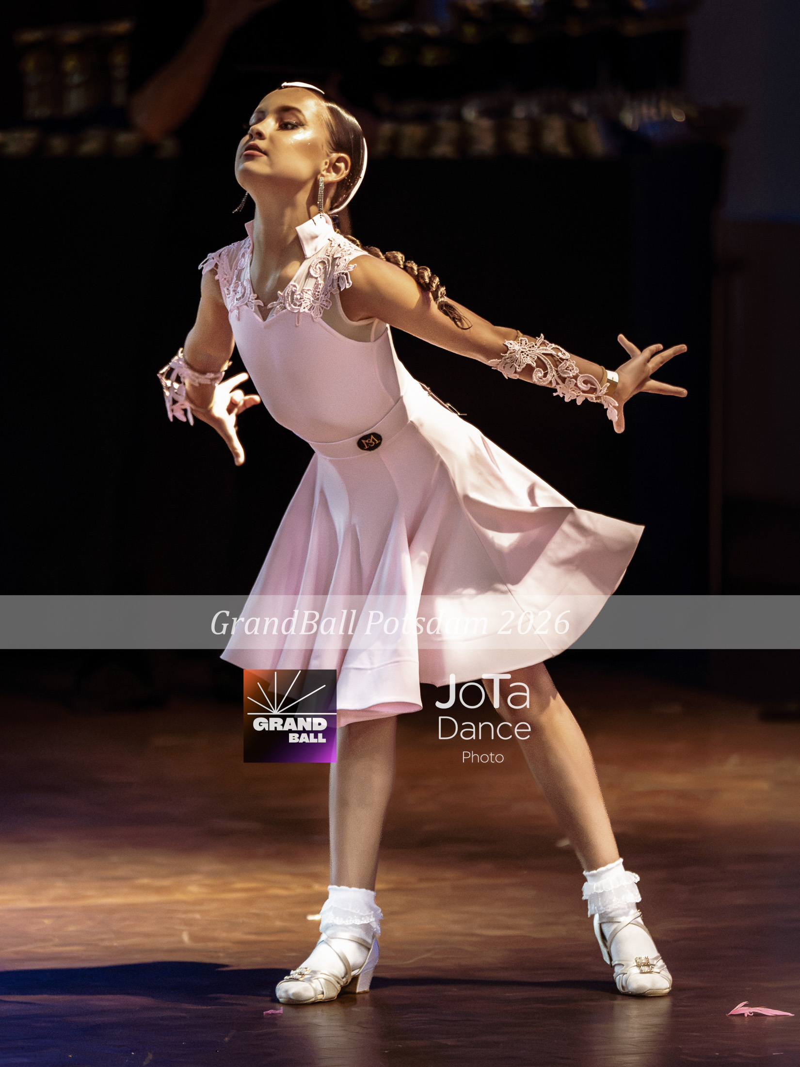 Photo 30 from dance competition GrandBall Potsdam 2026 — ballroom, latin