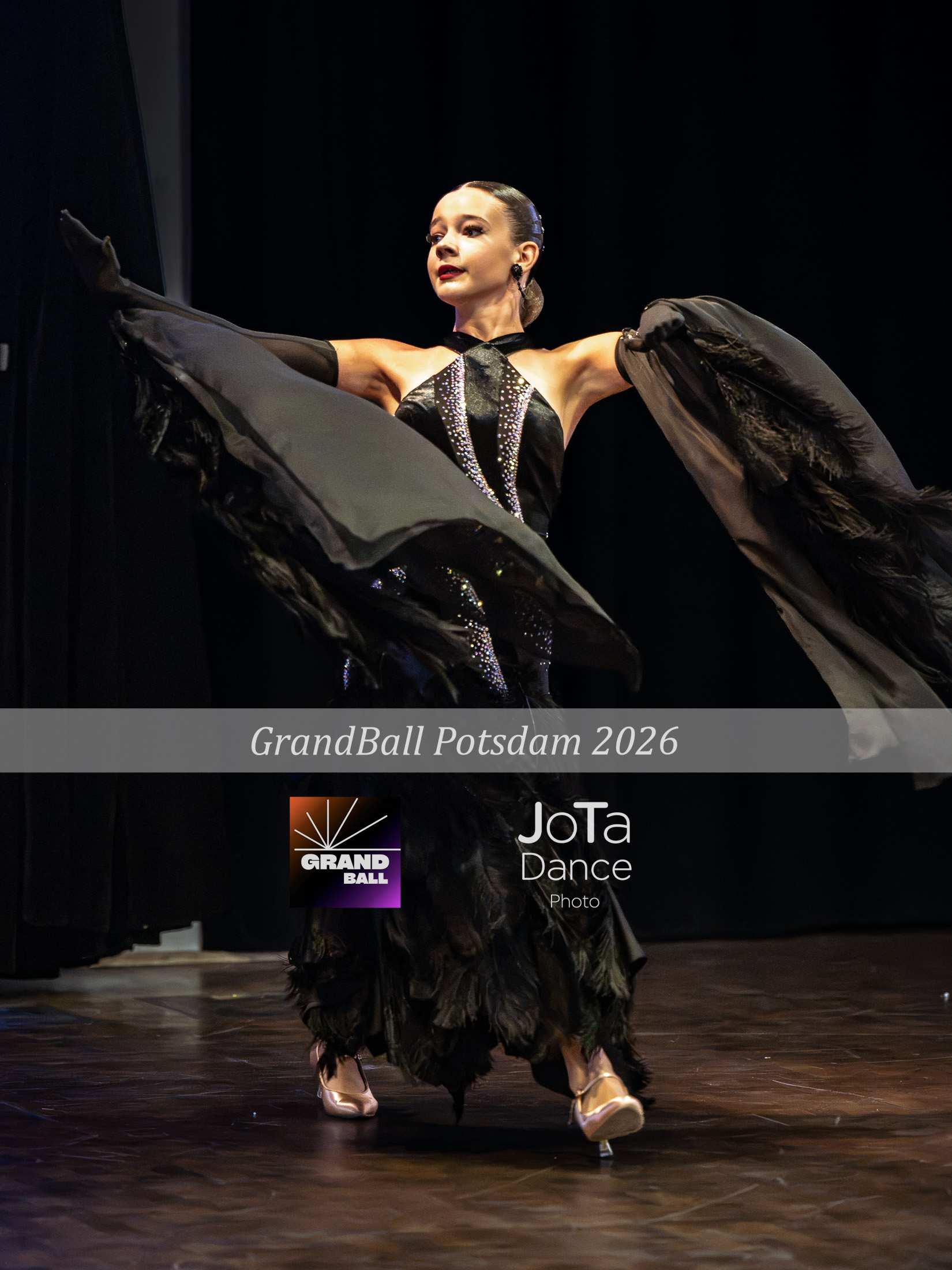 Photo 34 from dance competition GrandBall Potsdam 2026 — ballroom, latin
