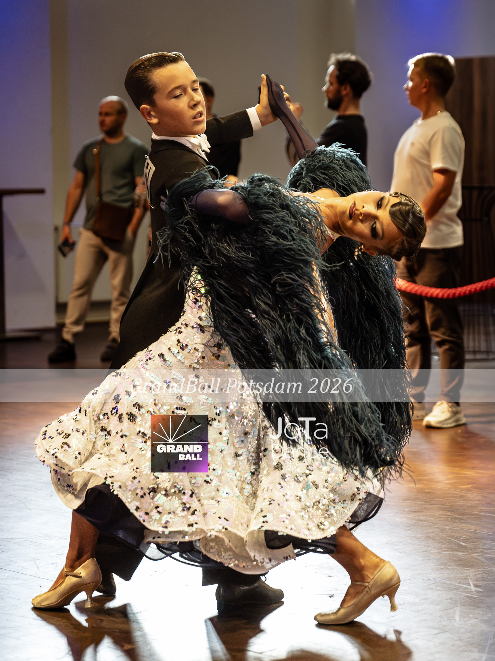 Photo 36 from dance competition GrandBall Potsdam 2026 — ballroom, latin