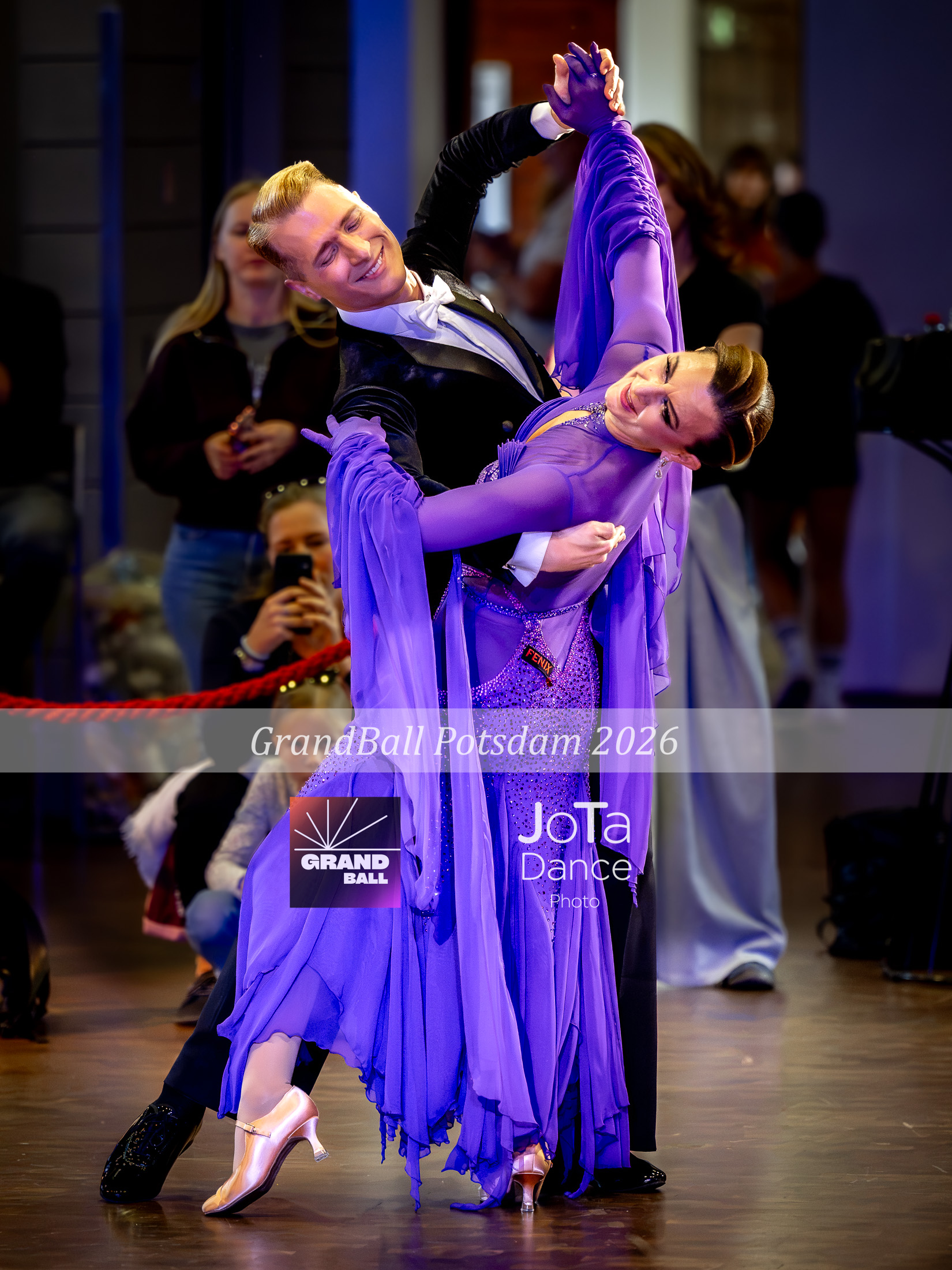 Photo 40 from dance competition GrandBall Potsdam 2026 — ballroom, latin