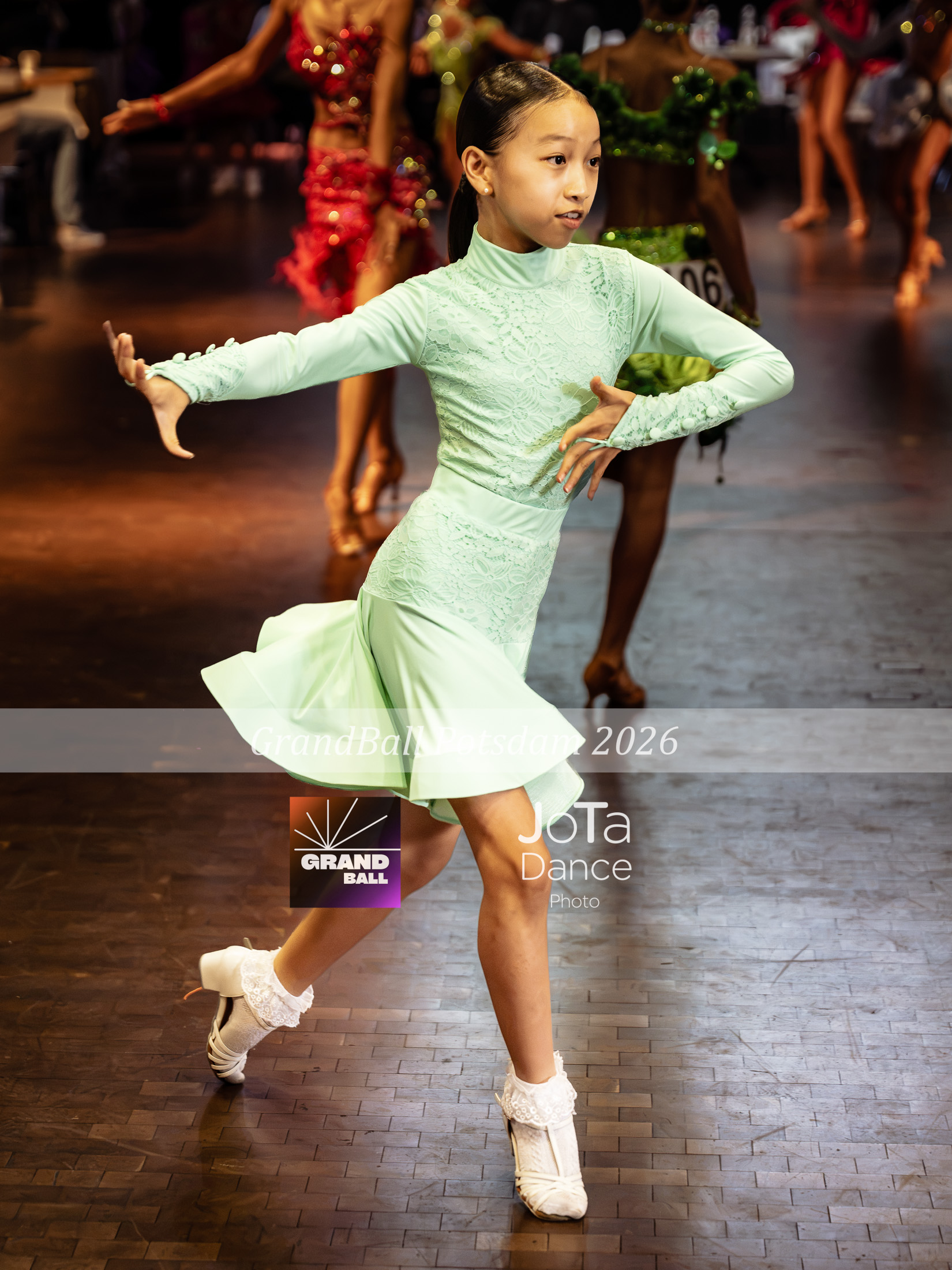 Photo 46 from dance competition GrandBall Potsdam 2026 — ballroom, latin