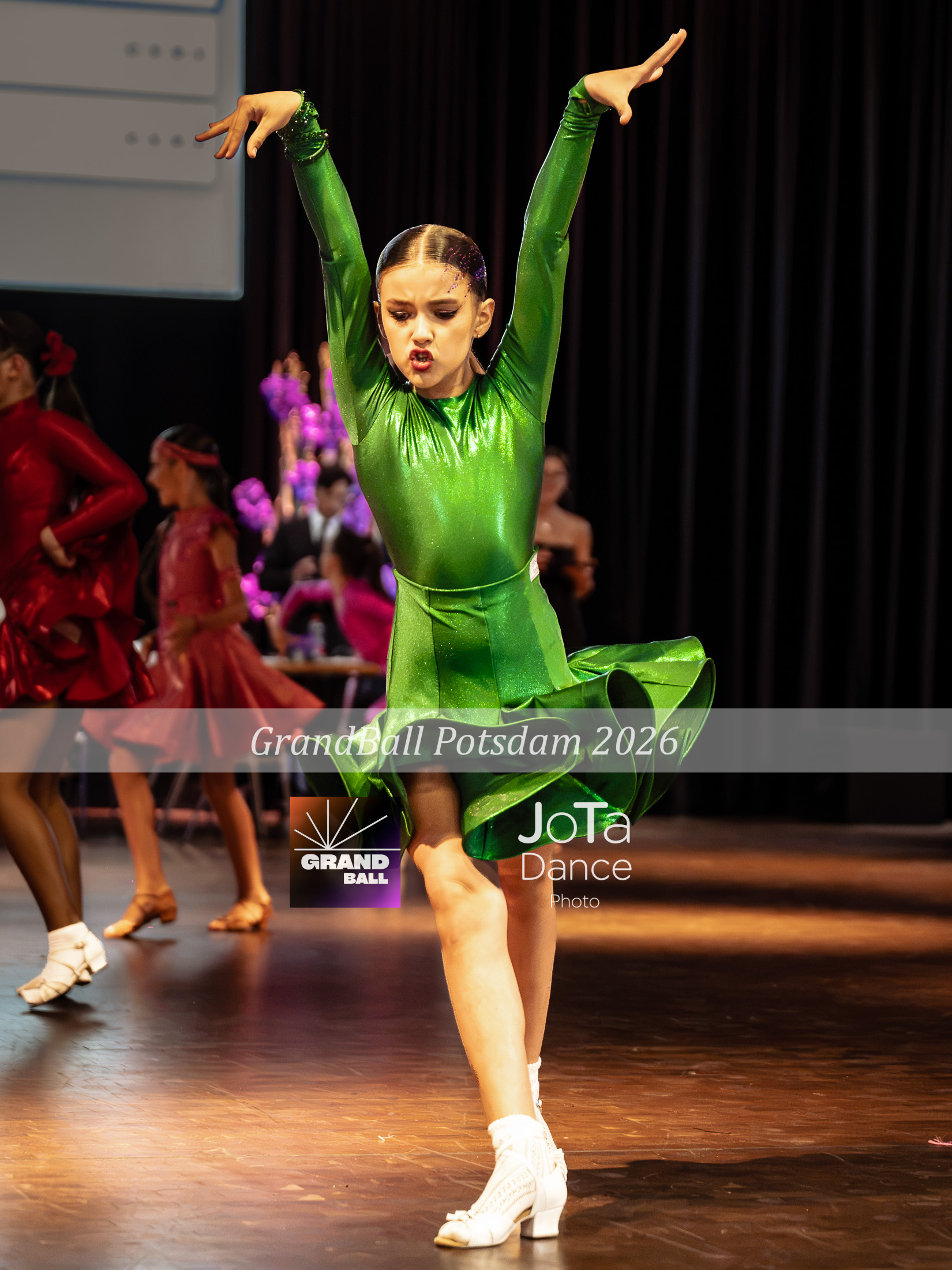 Photo 49 from dance competition GrandBall Potsdam 2026 — ballroom, latin