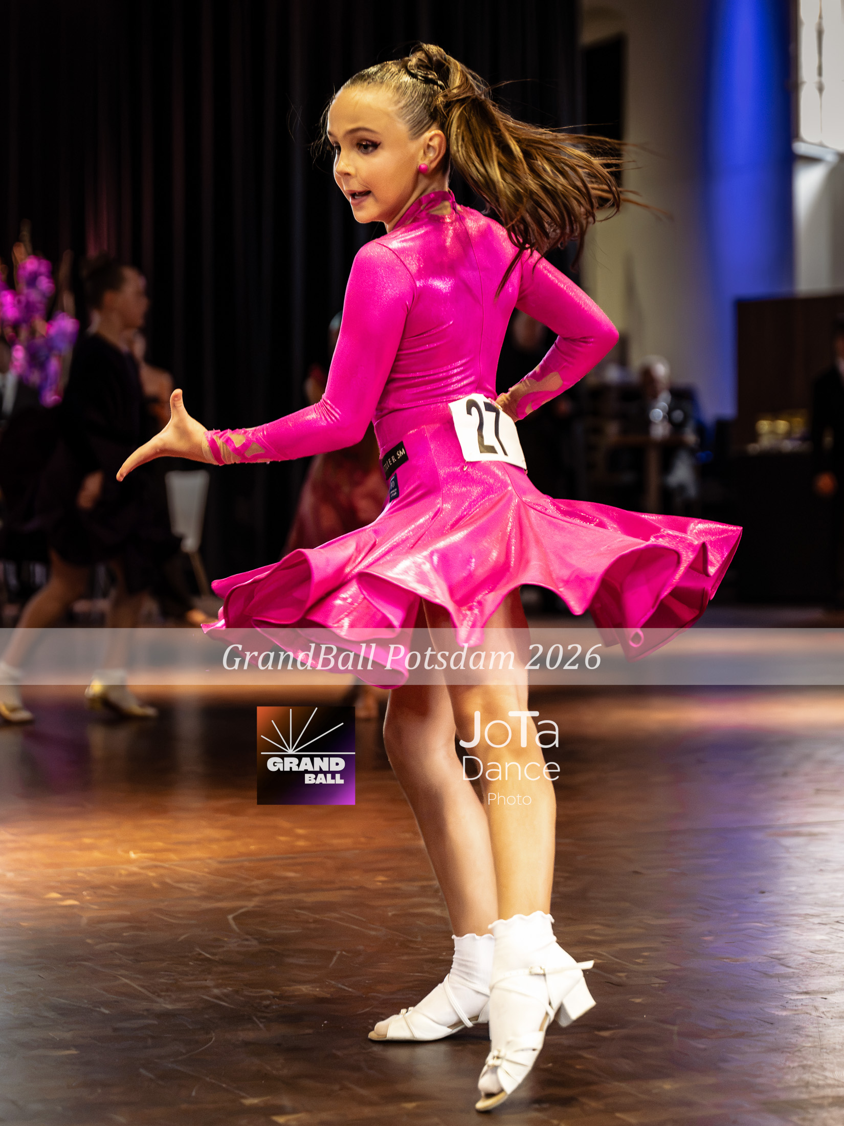 Photo 50 from dance competition GrandBall Potsdam 2026 — ballroom, latin