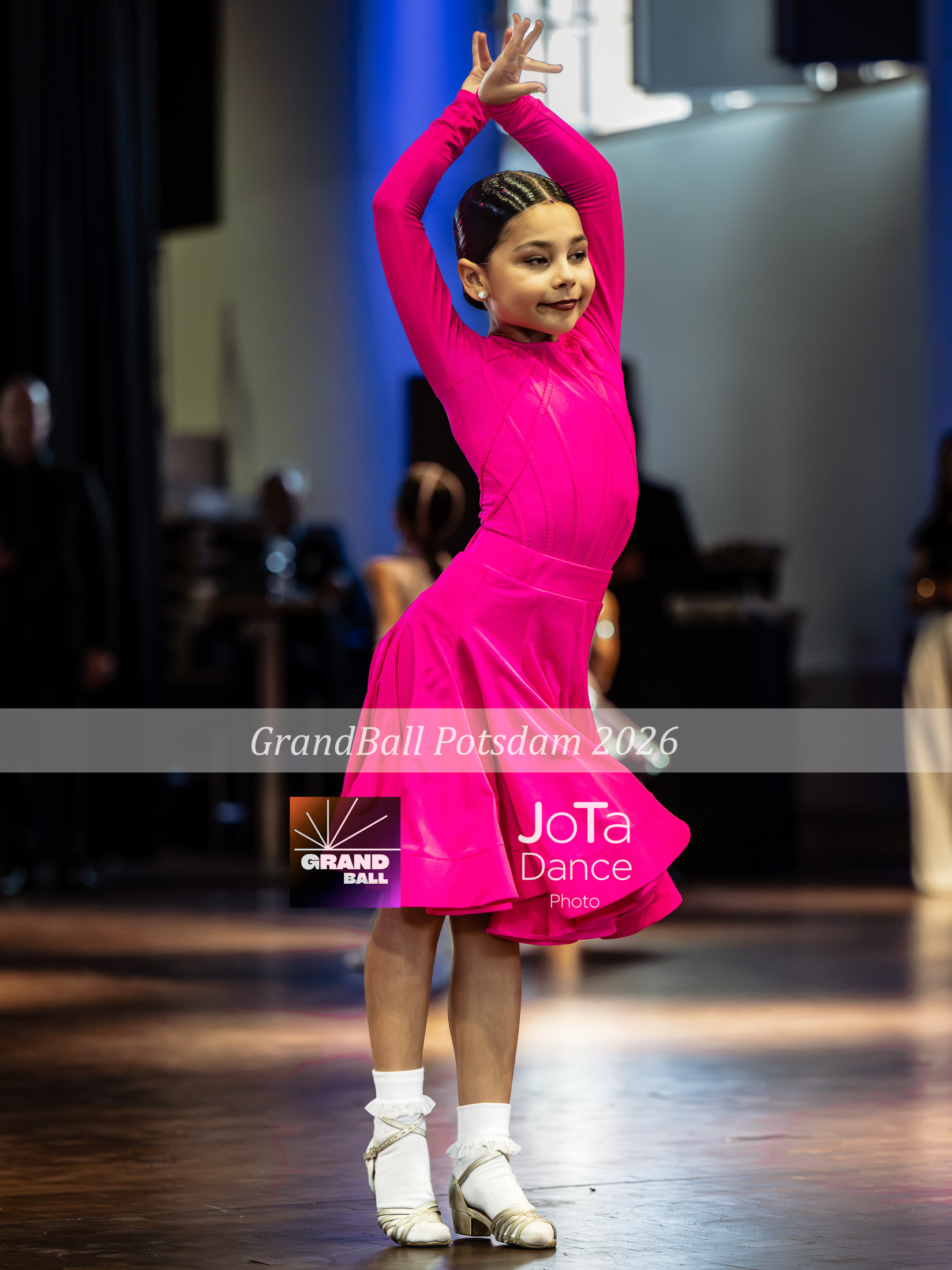 Photo 52 from dance competition GrandBall Potsdam 2026 — ballroom, latin