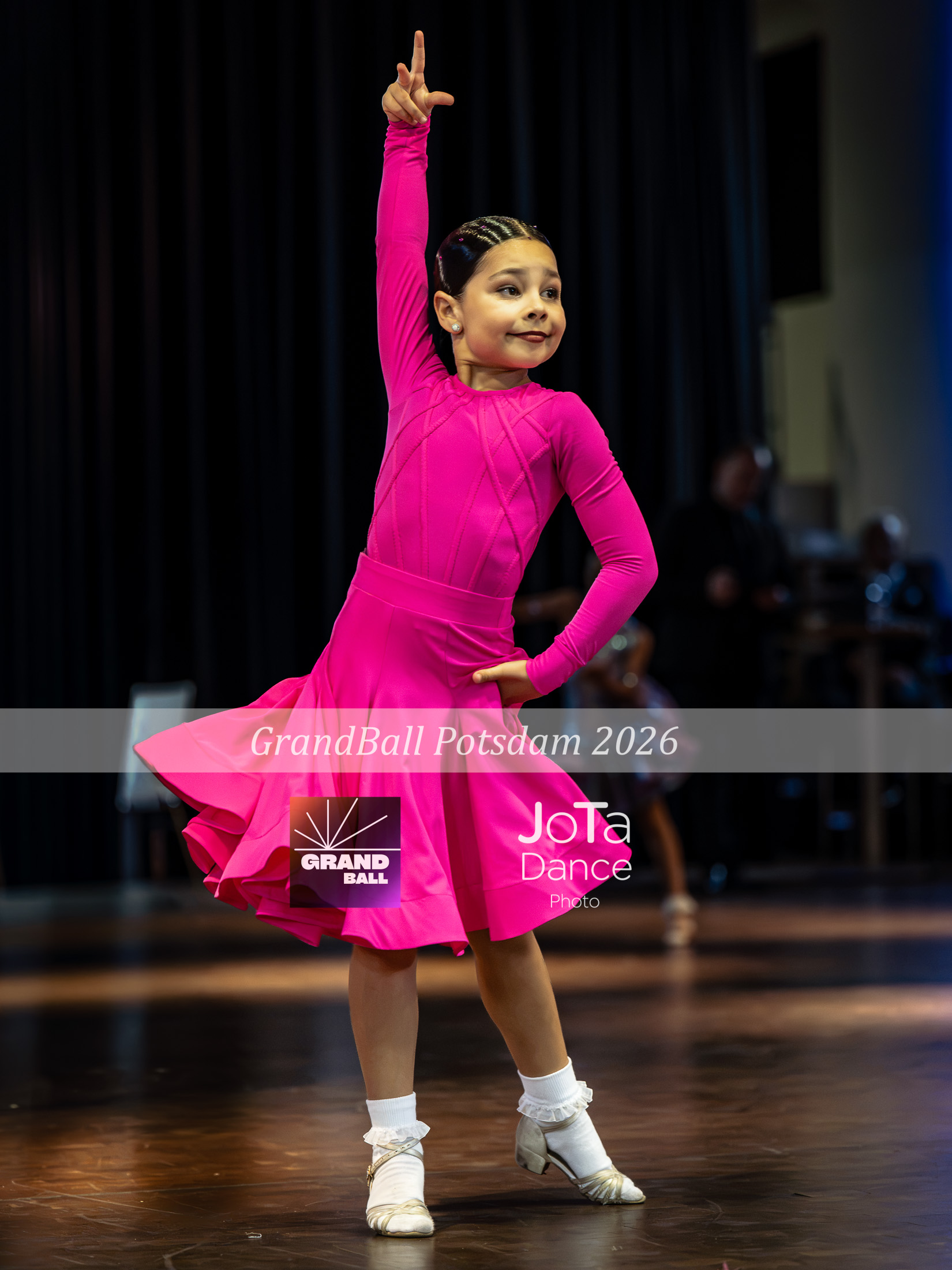 Photo 53 from dance competition GrandBall Potsdam 2026 — ballroom, latin