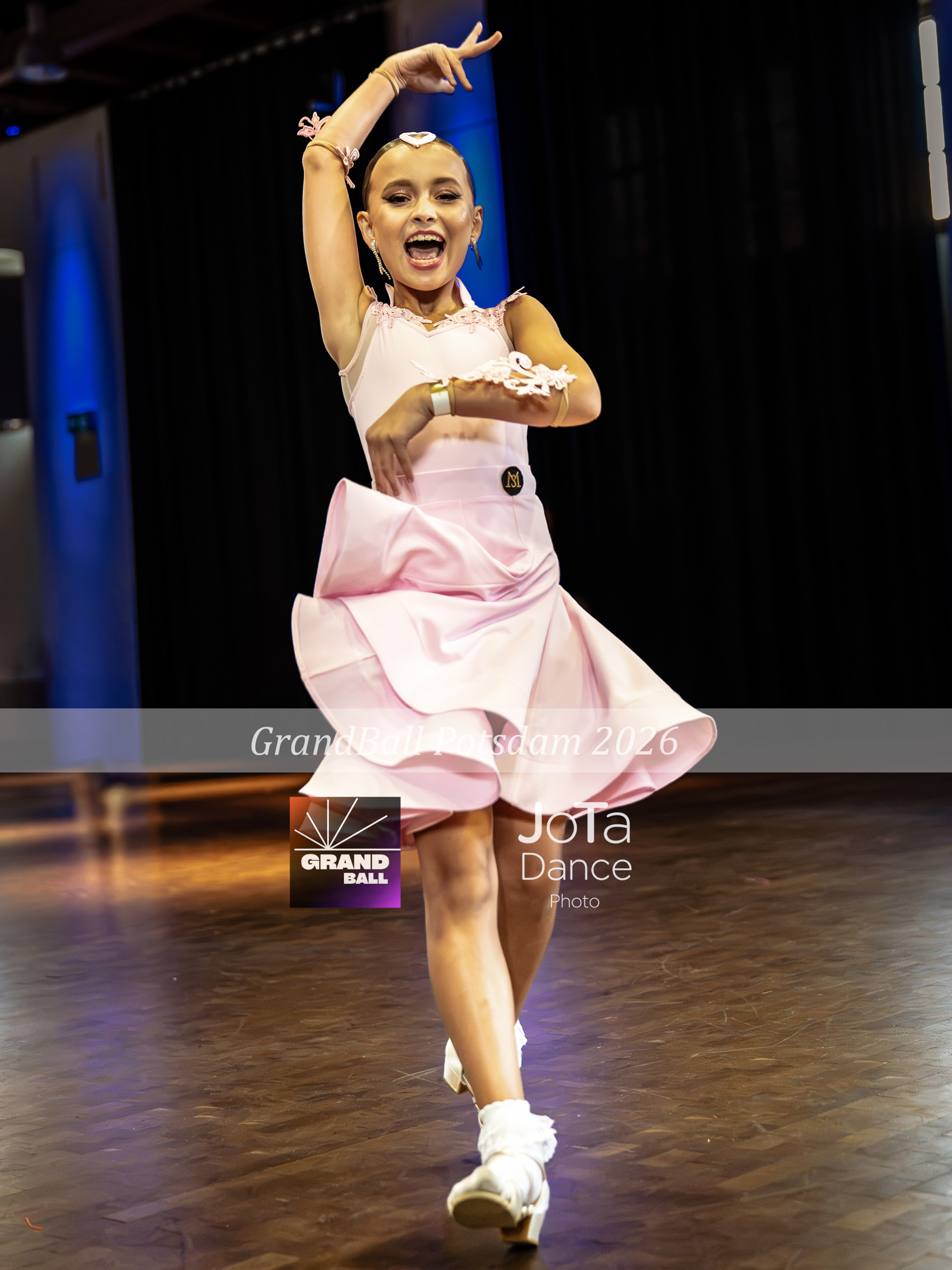 Photo 56 from dance competition GrandBall Potsdam 2026 — ballroom, latin