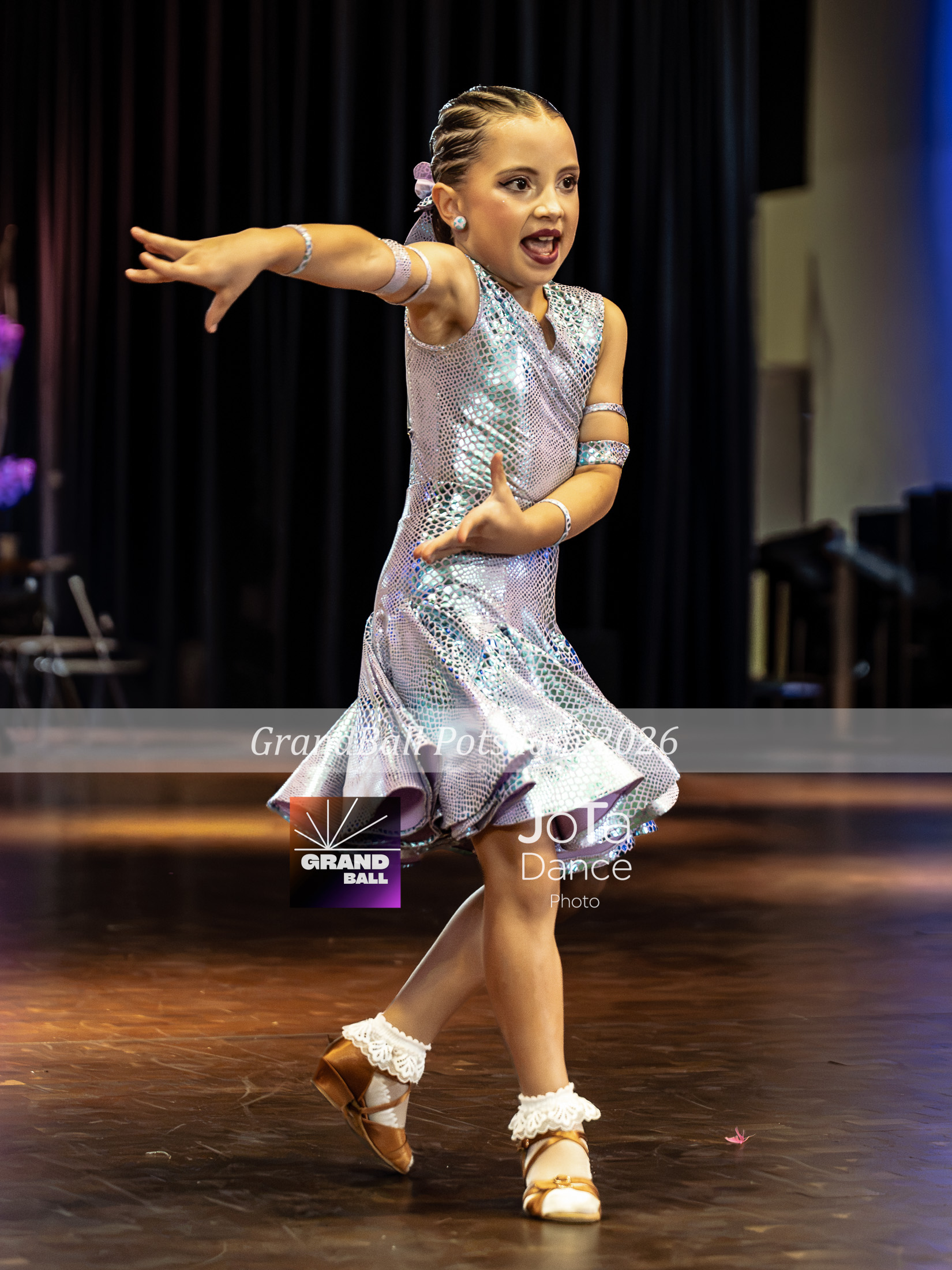 Photo 57 from dance competition GrandBall Potsdam 2026 — ballroom, latin