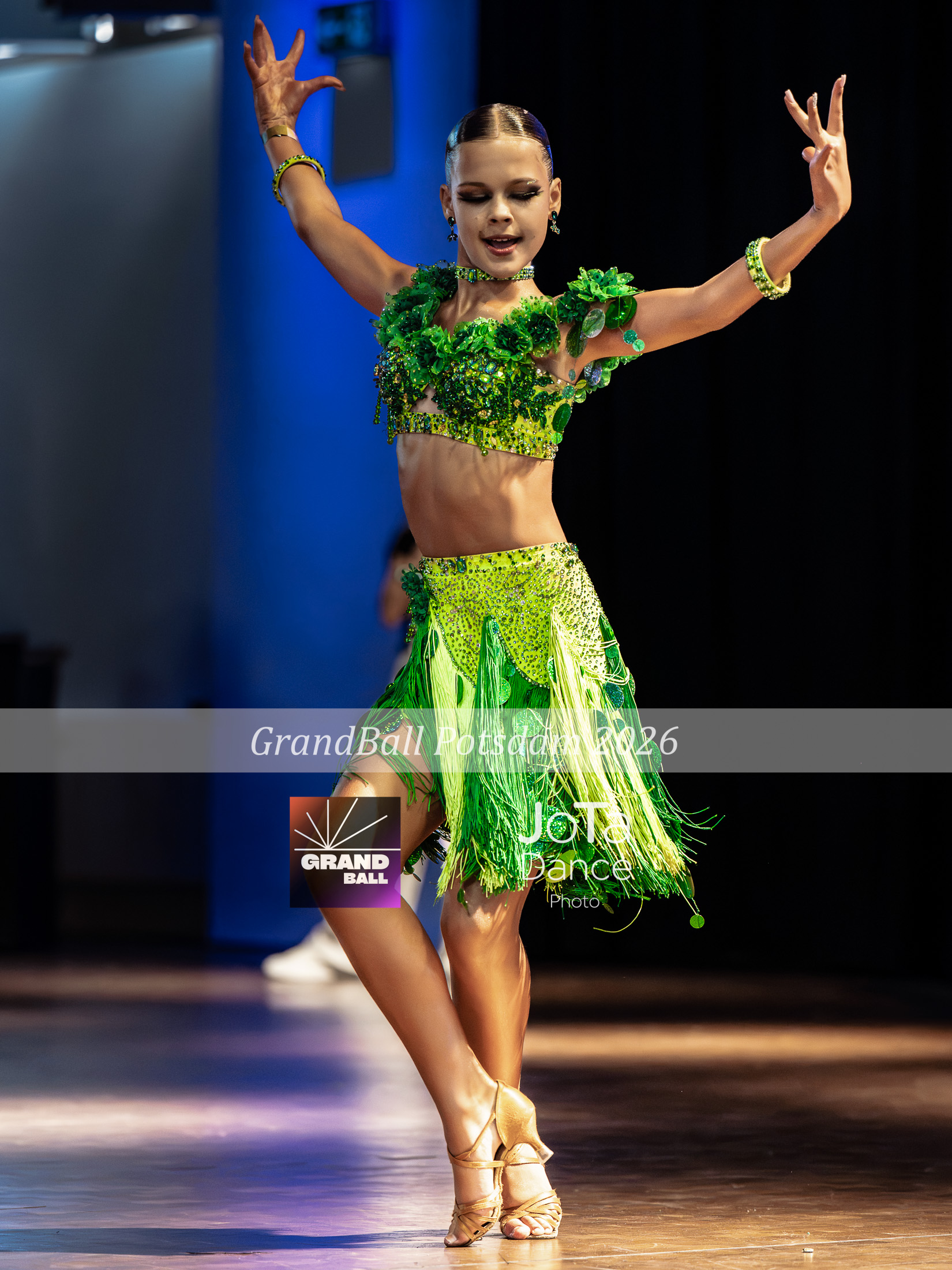 Photo 59 from dance competition GrandBall Potsdam 2026 — ballroom, latin