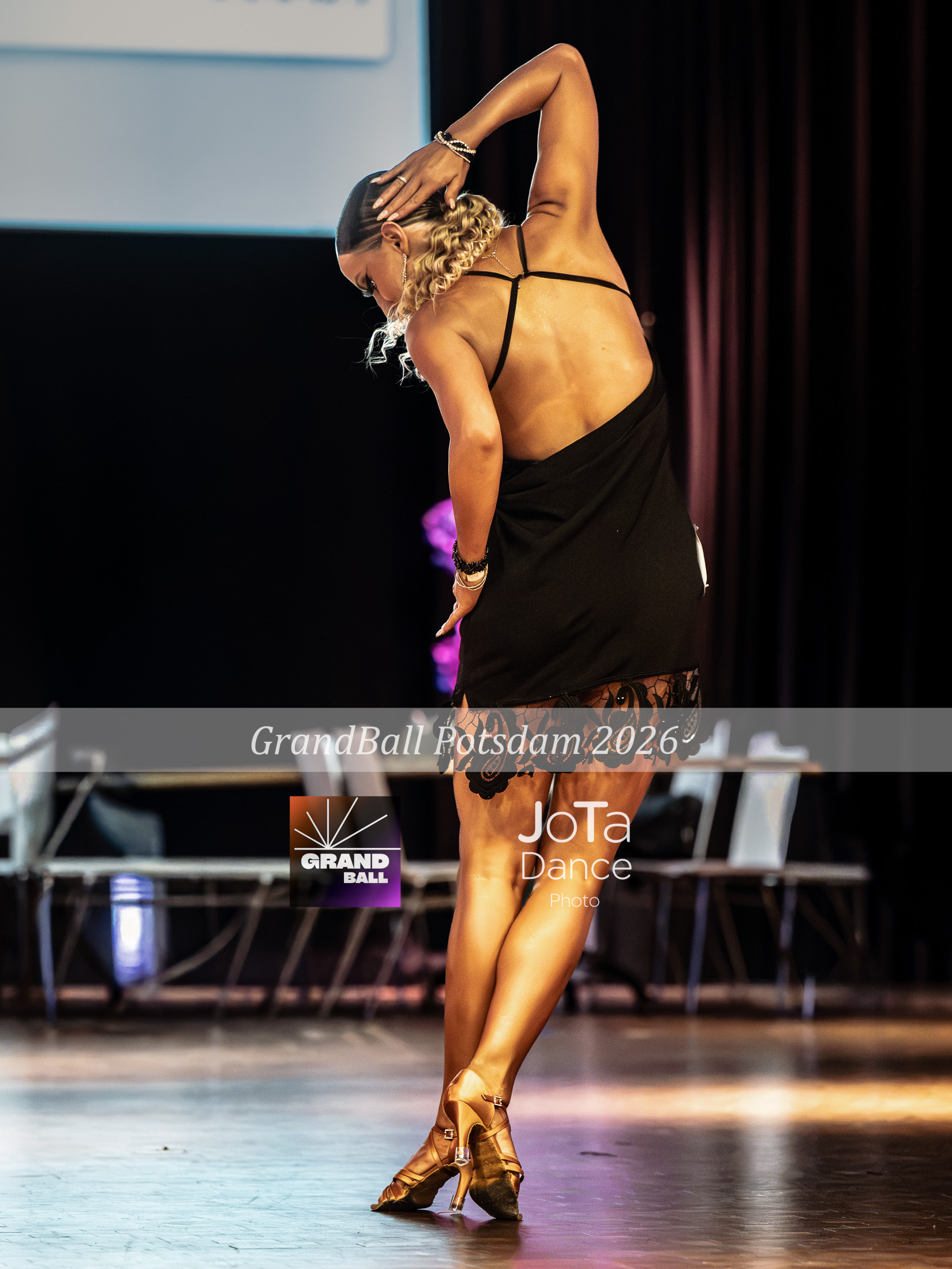 Photo 62 from dance competition GrandBall Potsdam 2026 — ballroom, latin