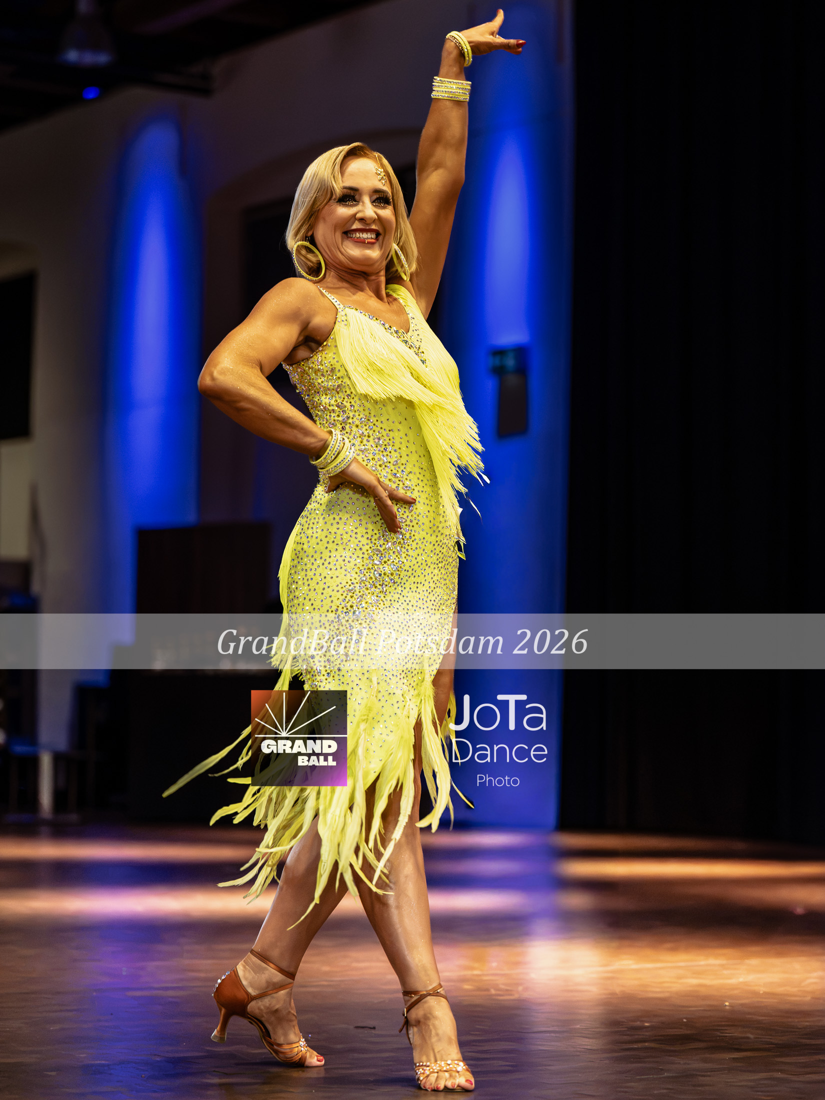 Photo 63 from dance competition GrandBall Potsdam 2026 — ballroom, latin