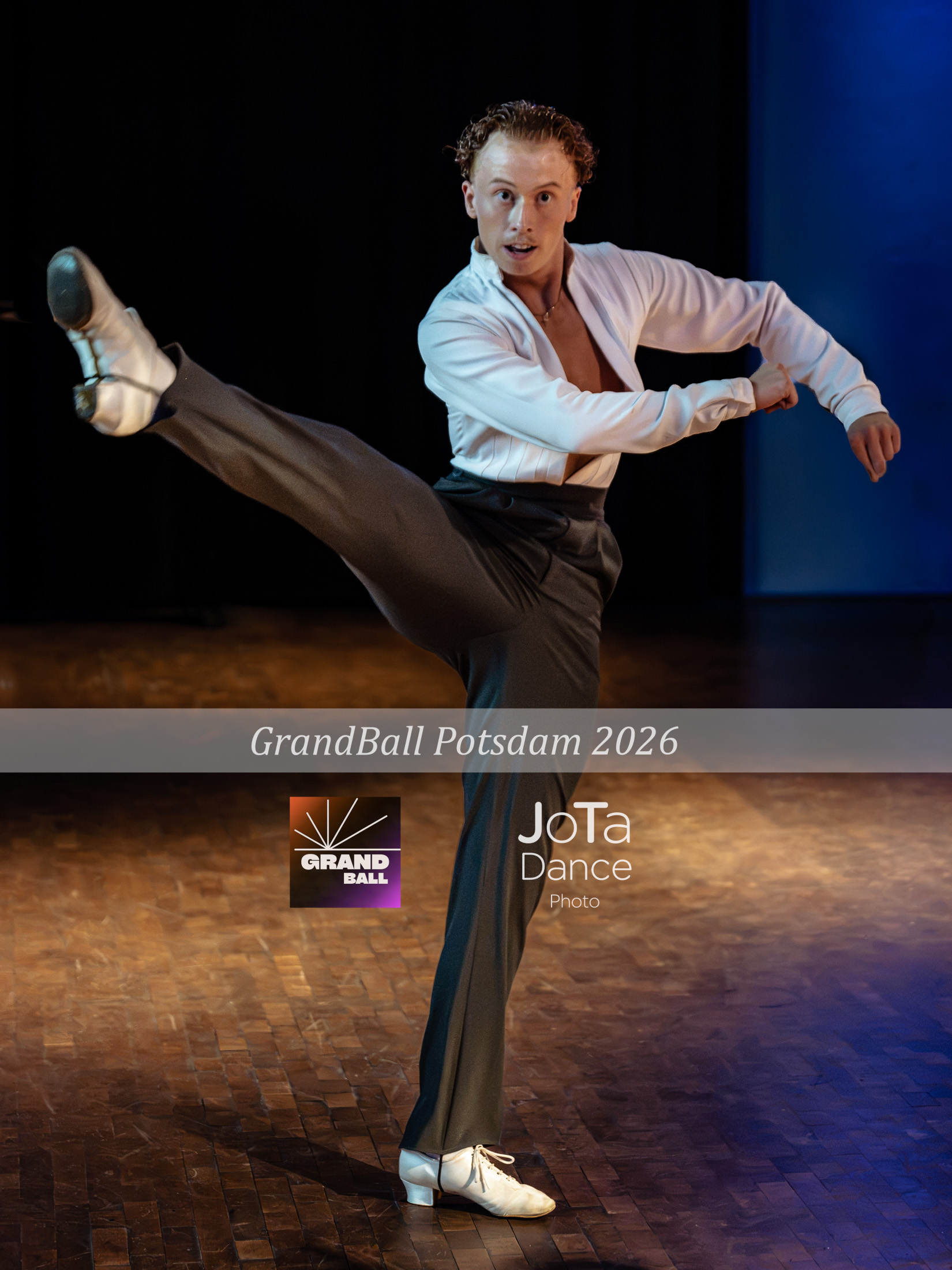 Photo 67 from dance competition GrandBall Potsdam 2026 — ballroom, latin