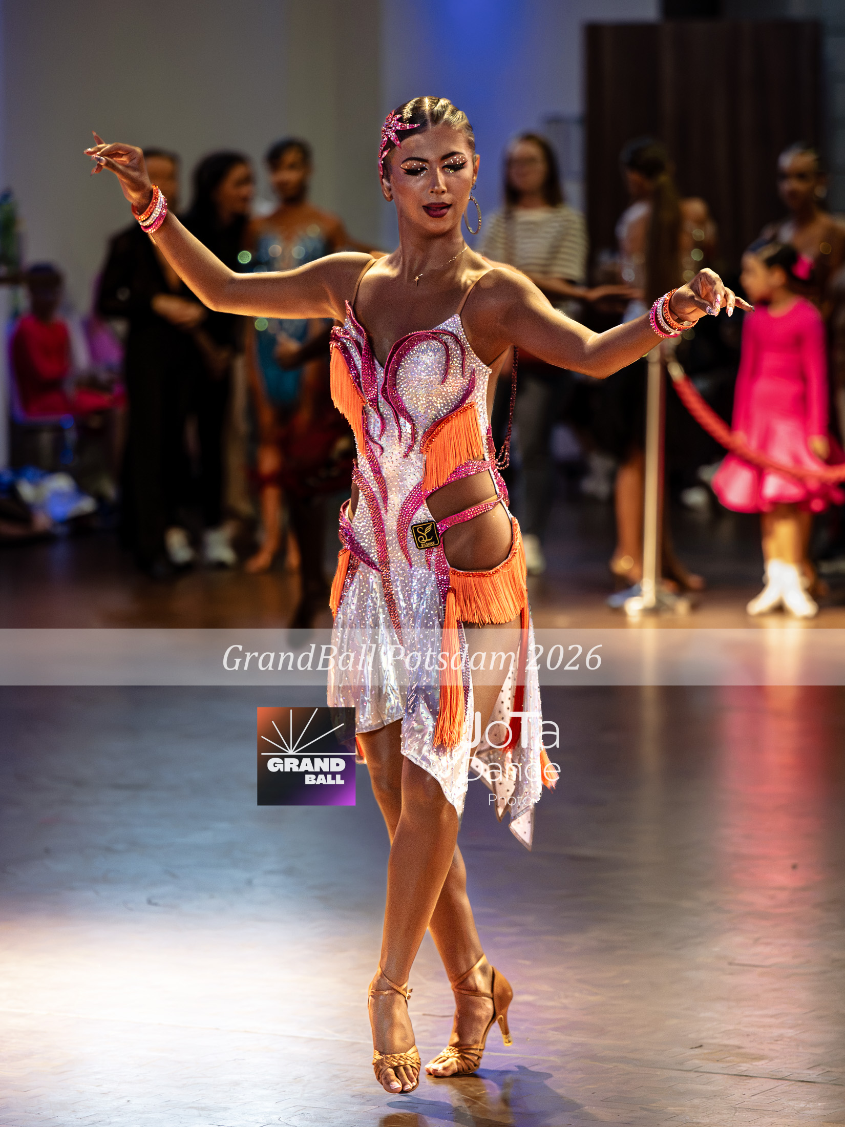 Photo 68 from dance competition GrandBall Potsdam 2026 — ballroom, latin