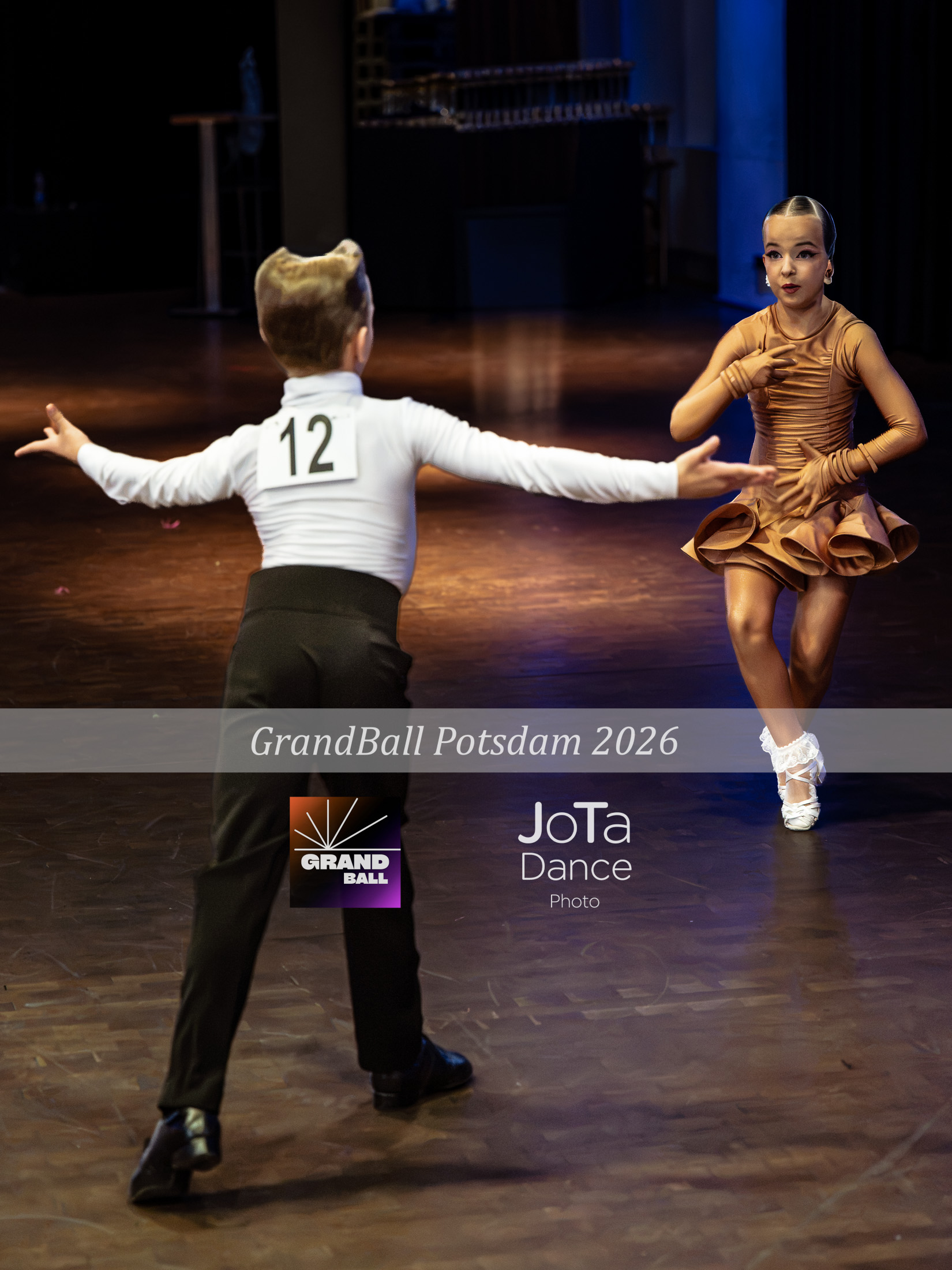 Photo 73 from dance competition GrandBall Potsdam 2026 — ballroom, latin