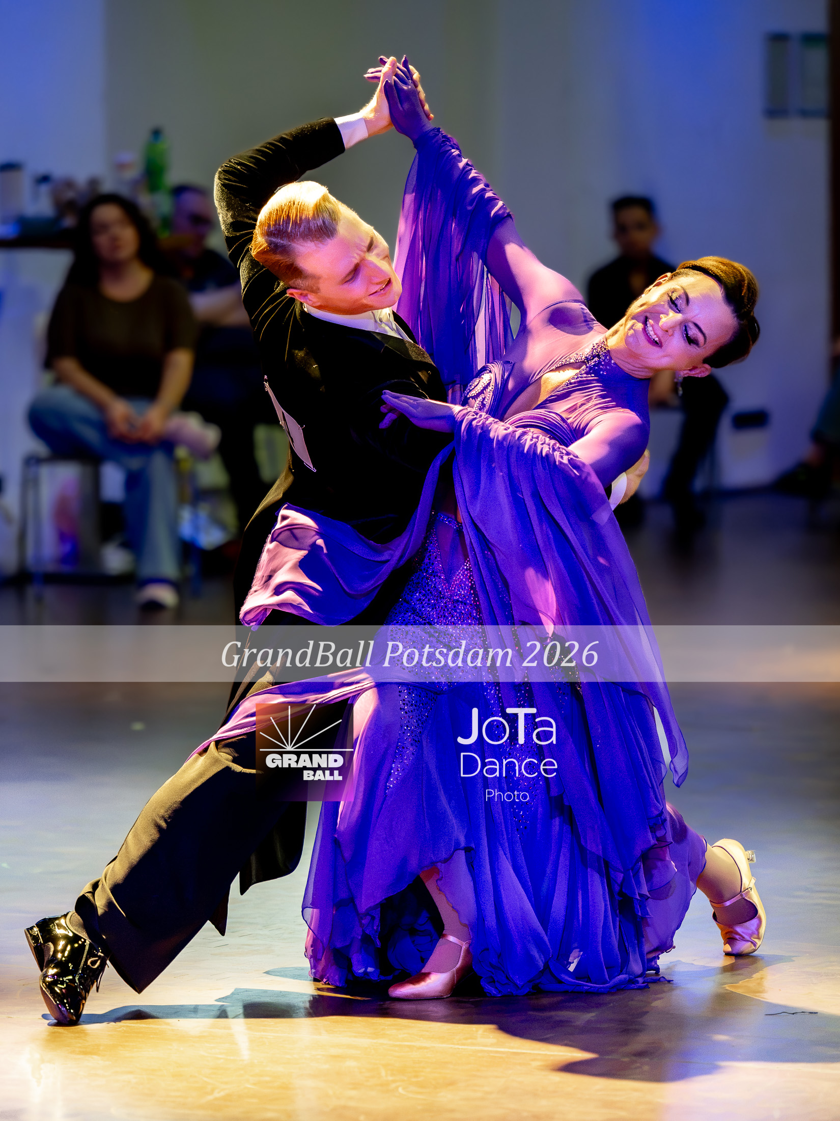 Photo 75 from dance competition GrandBall Potsdam 2026 — ballroom, latin