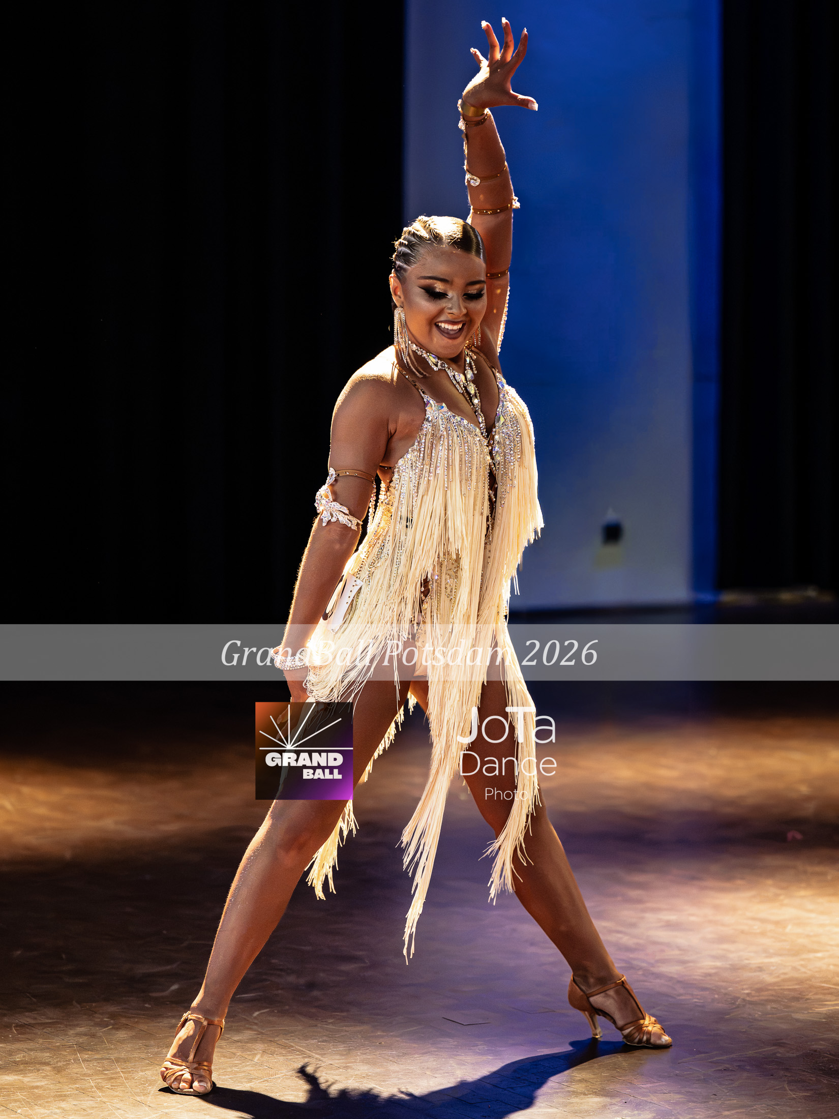 Photo 78 from dance competition GrandBall Potsdam 2026 — ballroom, latin