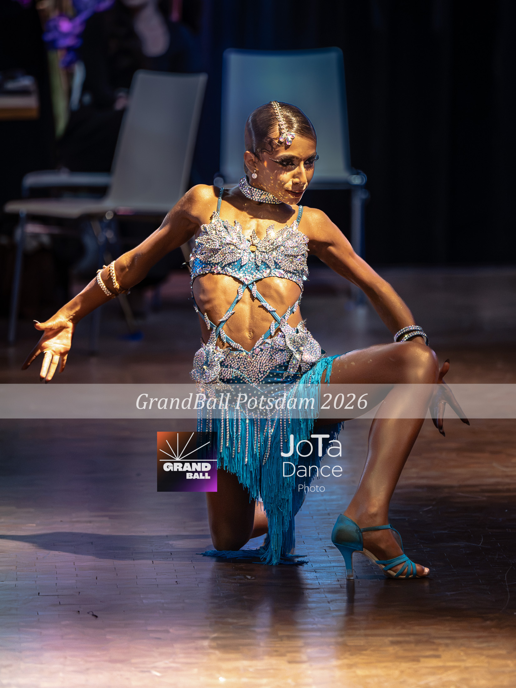 Photo 79 from dance competition GrandBall Potsdam 2026 — ballroom, latin
