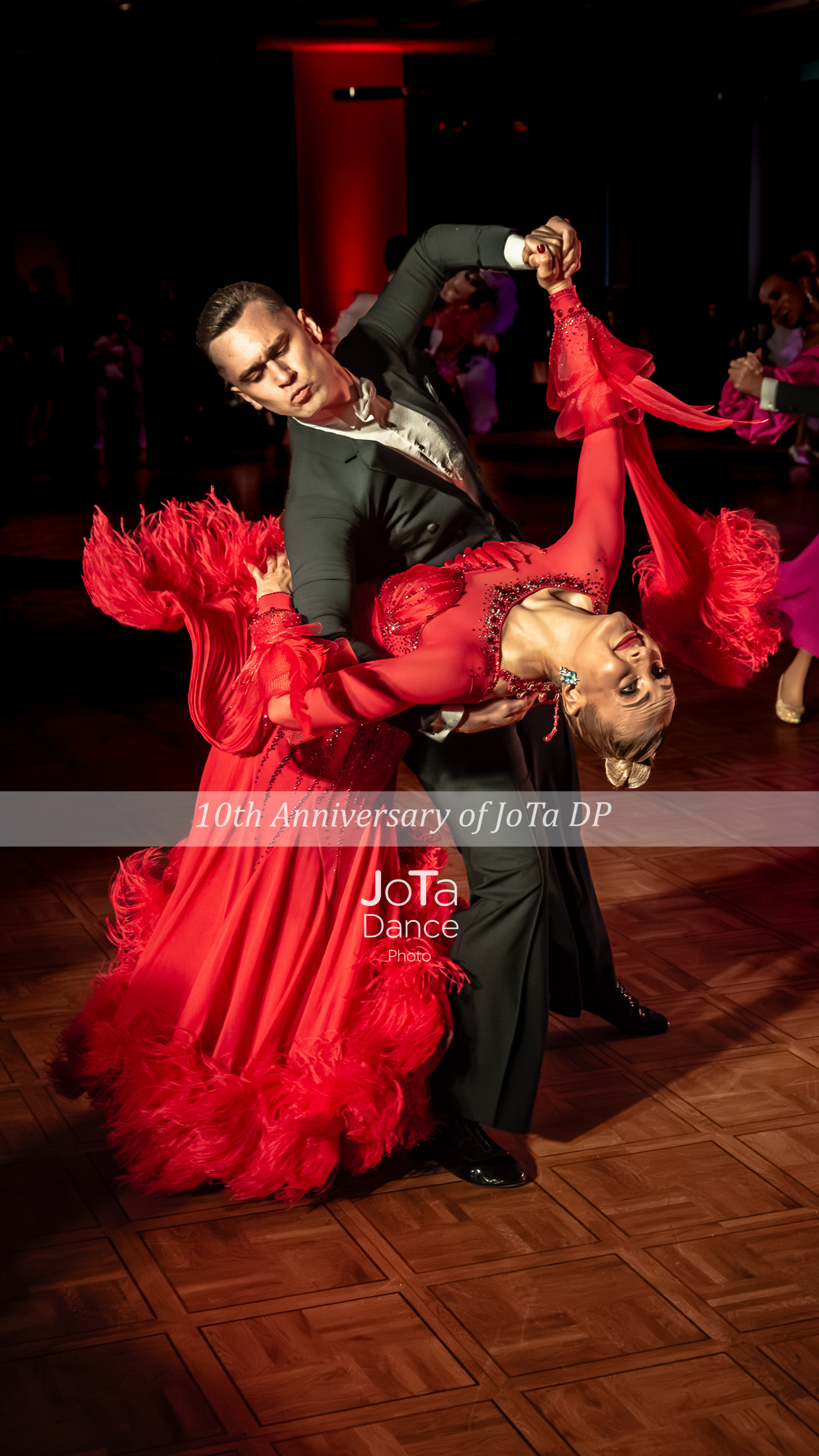 Фото 2 з танцювального турніру Master Dance Cup Częstochowa 2025 — болрум, латина