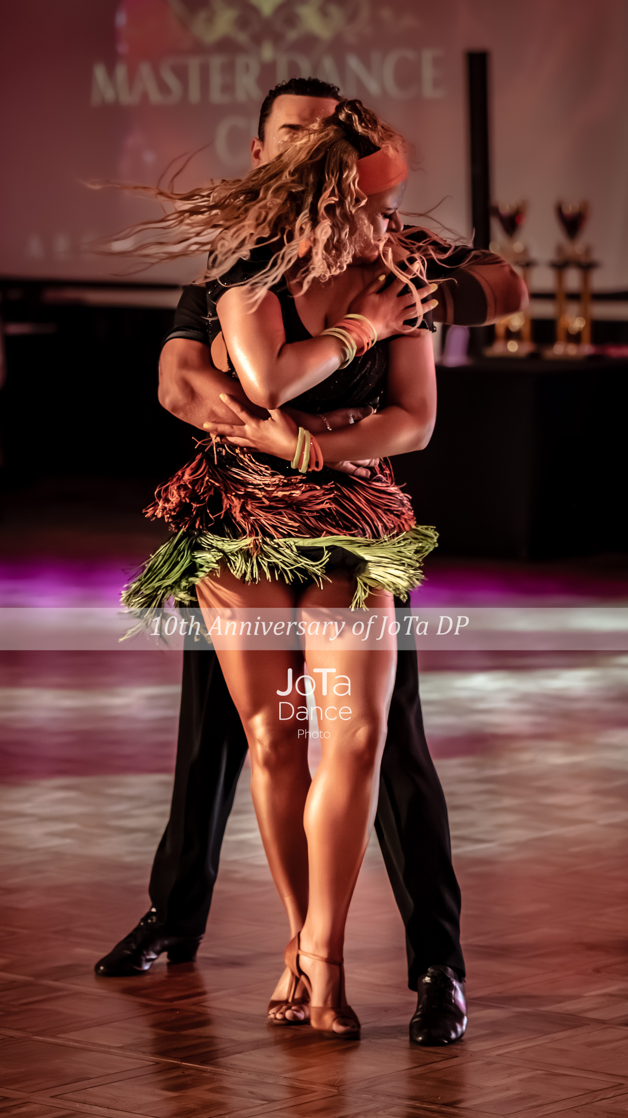 Фото 3 з танцювального турніру Master Dance Cup Częstochowa 2025 — болрум, латина