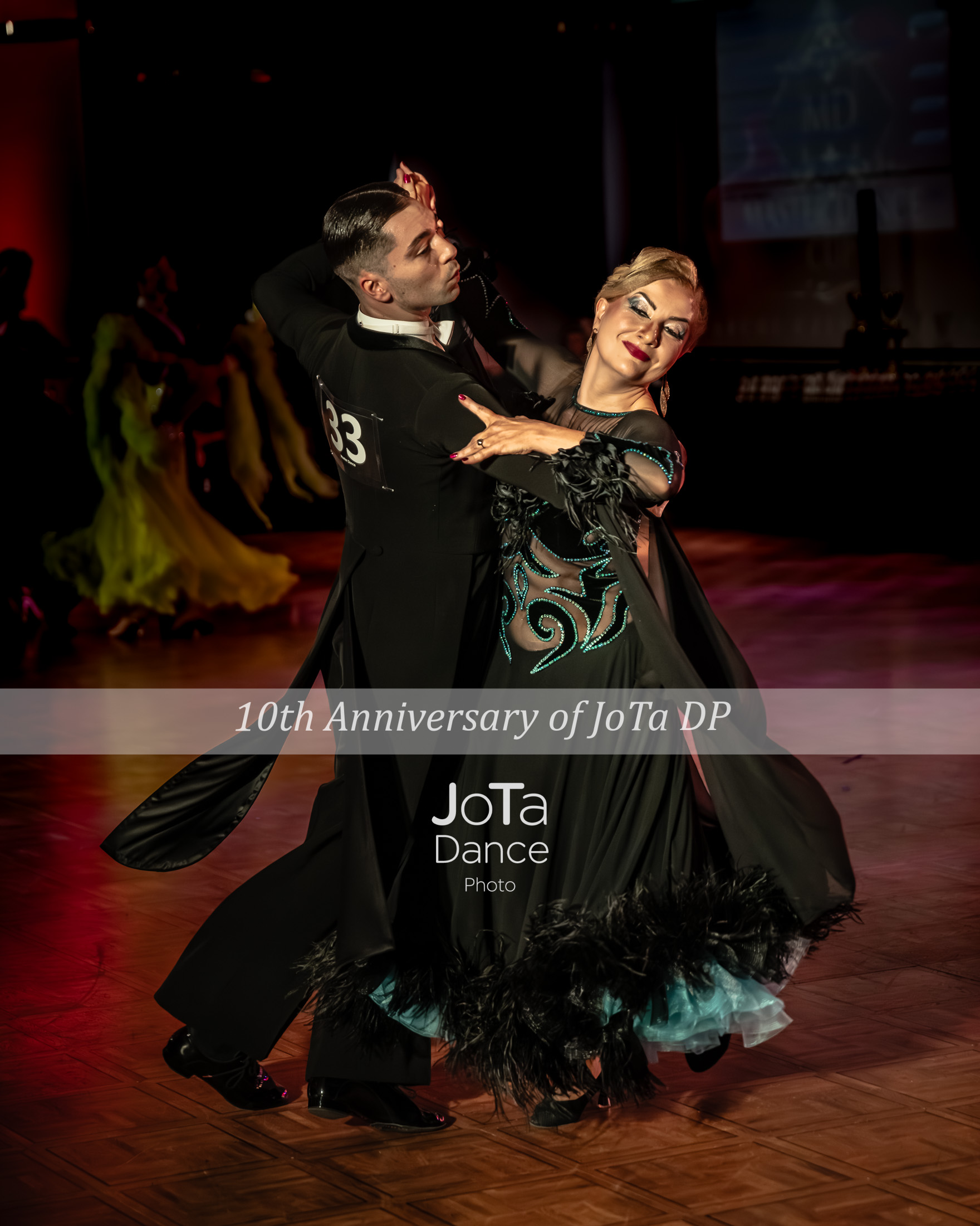 Фото 7 з танцювального турніру Master Dance Cup Częstochowa 2025 — болрум, латина
