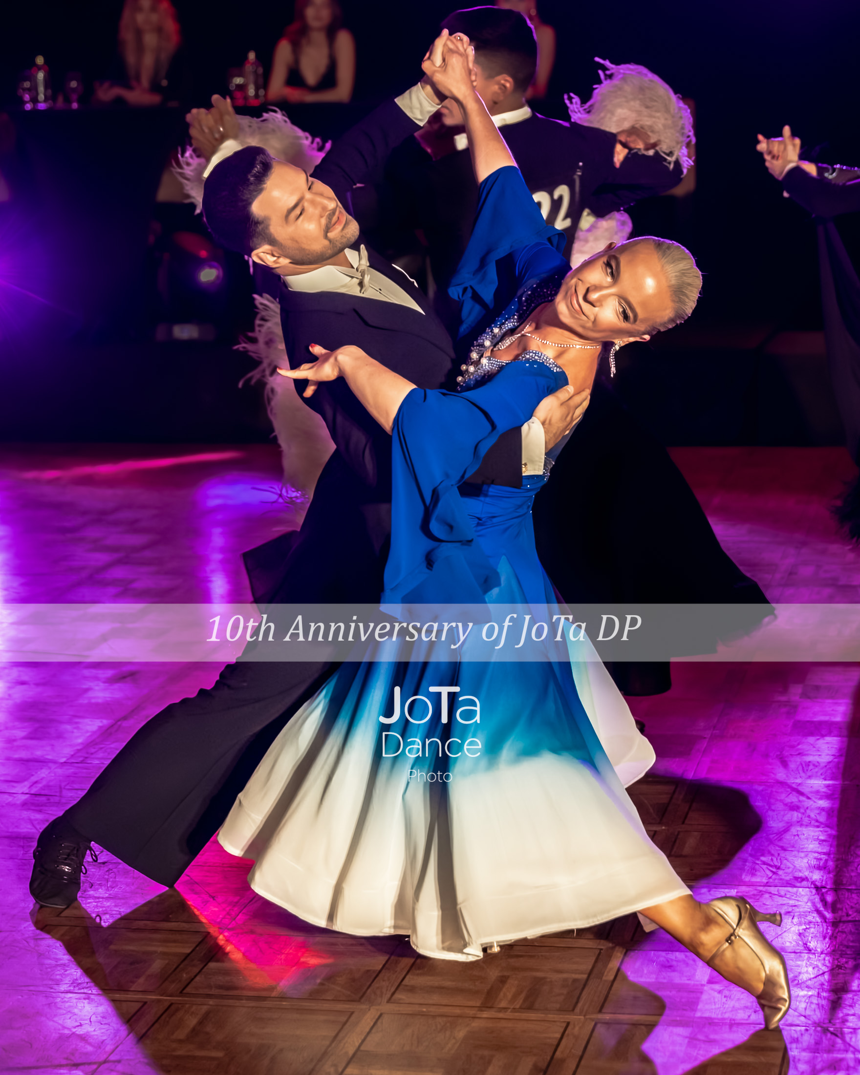 Фото 21 з танцювального турніру Master Dance Cup Częstochowa 2025 — болрум, латина