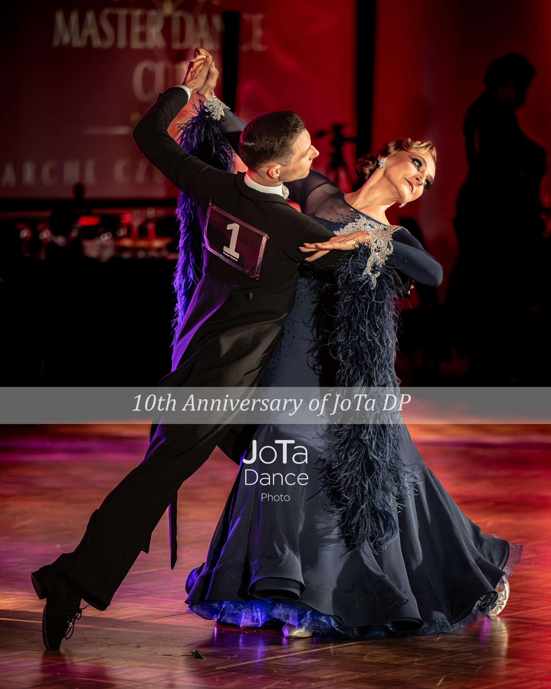 Фото 25 з танцювального турніру Master Dance Cup Częstochowa 2025 — болрум, латина