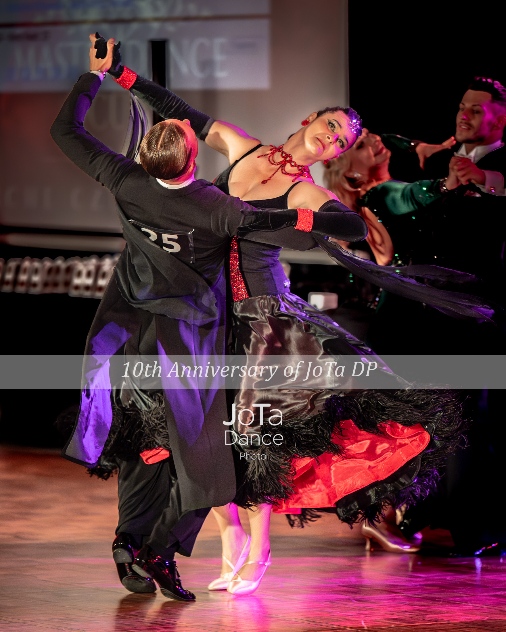 Фото 28 з танцювального турніру Master Dance Cup Częstochowa 2025 — болрум, латина