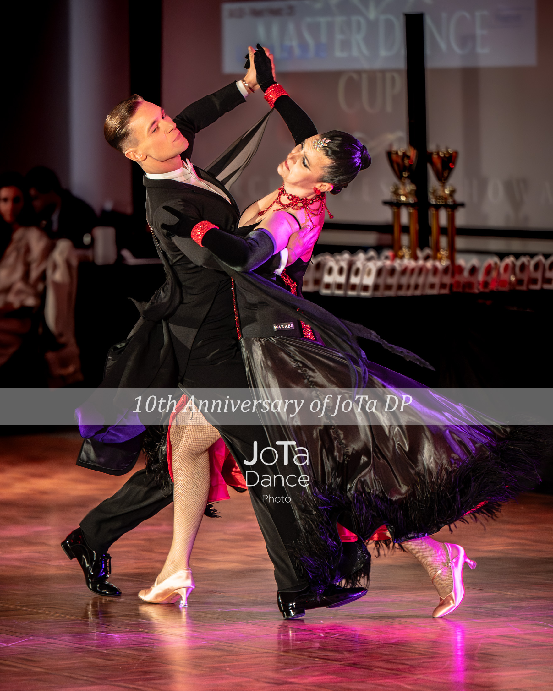 Фото 29 з танцювального турніру Master Dance Cup Częstochowa 2025 — болрум, латина