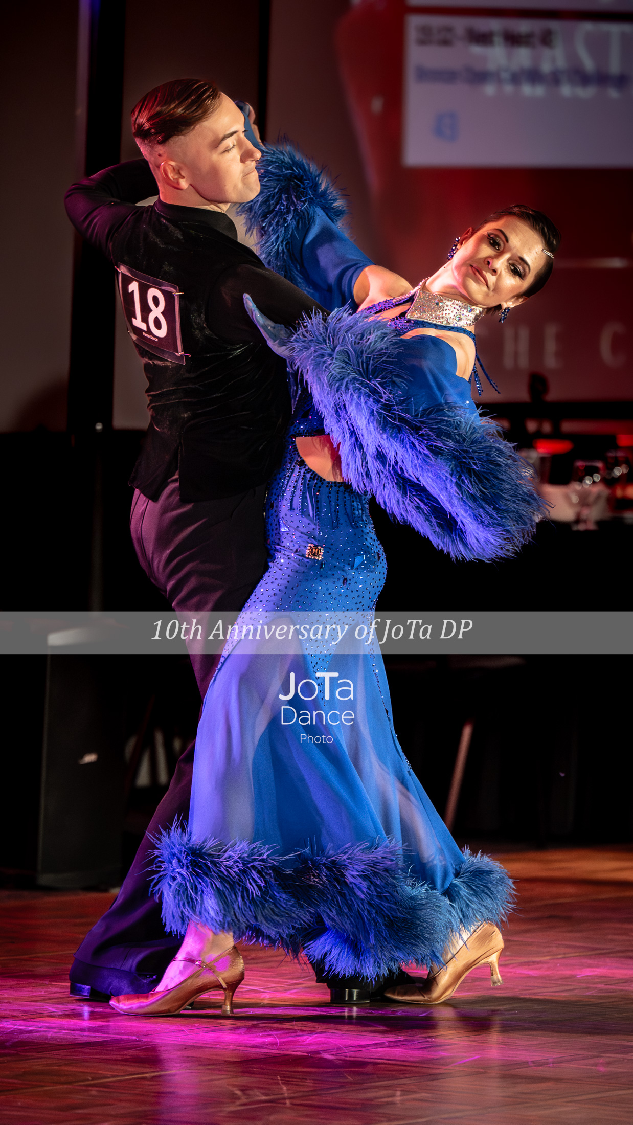 Фото 31 з танцювального турніру Master Dance Cup Częstochowa 2025 — болрум, латина