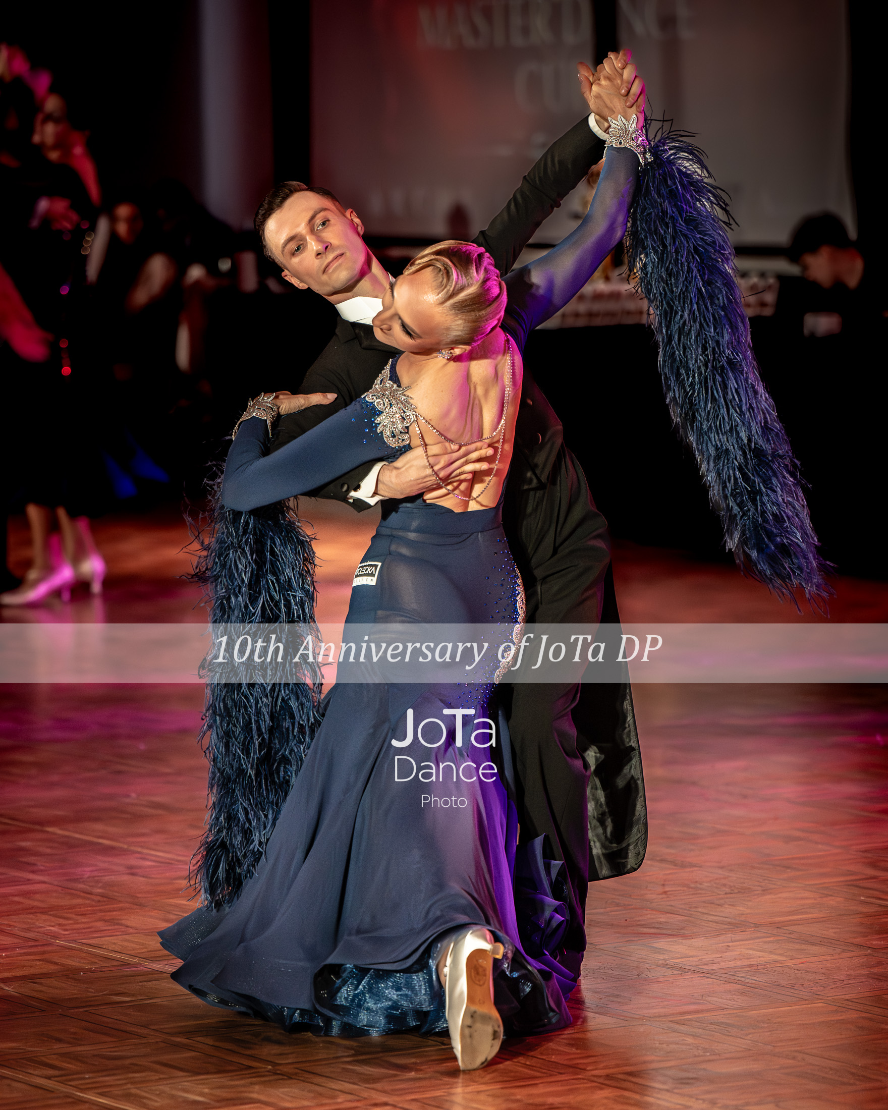 Фото 39 з танцювального турніру Master Dance Cup Częstochowa 2025 — болрум, латина