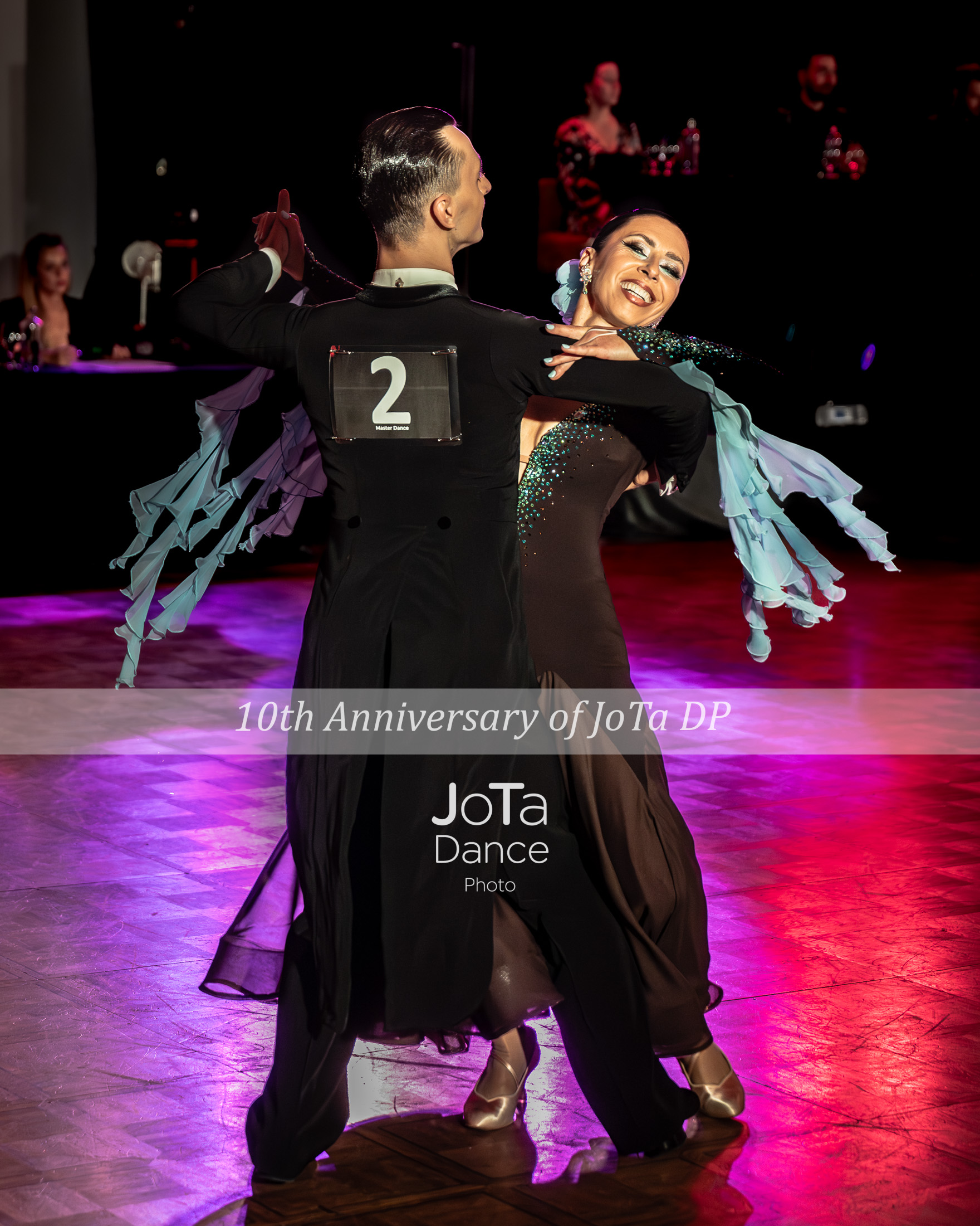 Фото 45 з танцювального турніру Master Dance Cup Częstochowa 2025 — болрум, латина