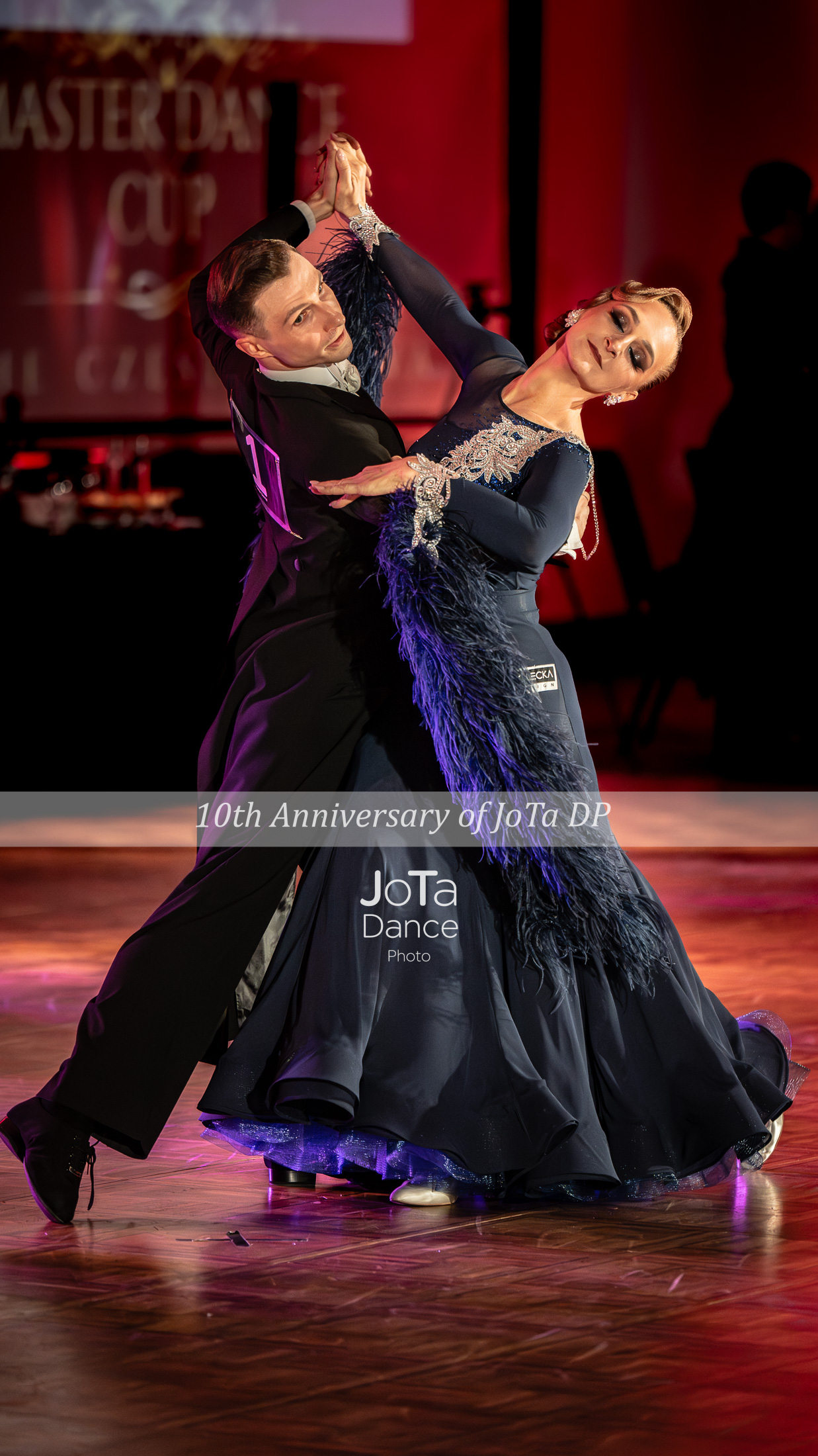 Фото 47 з танцювального турніру Master Dance Cup Częstochowa 2025 — болрум, латина