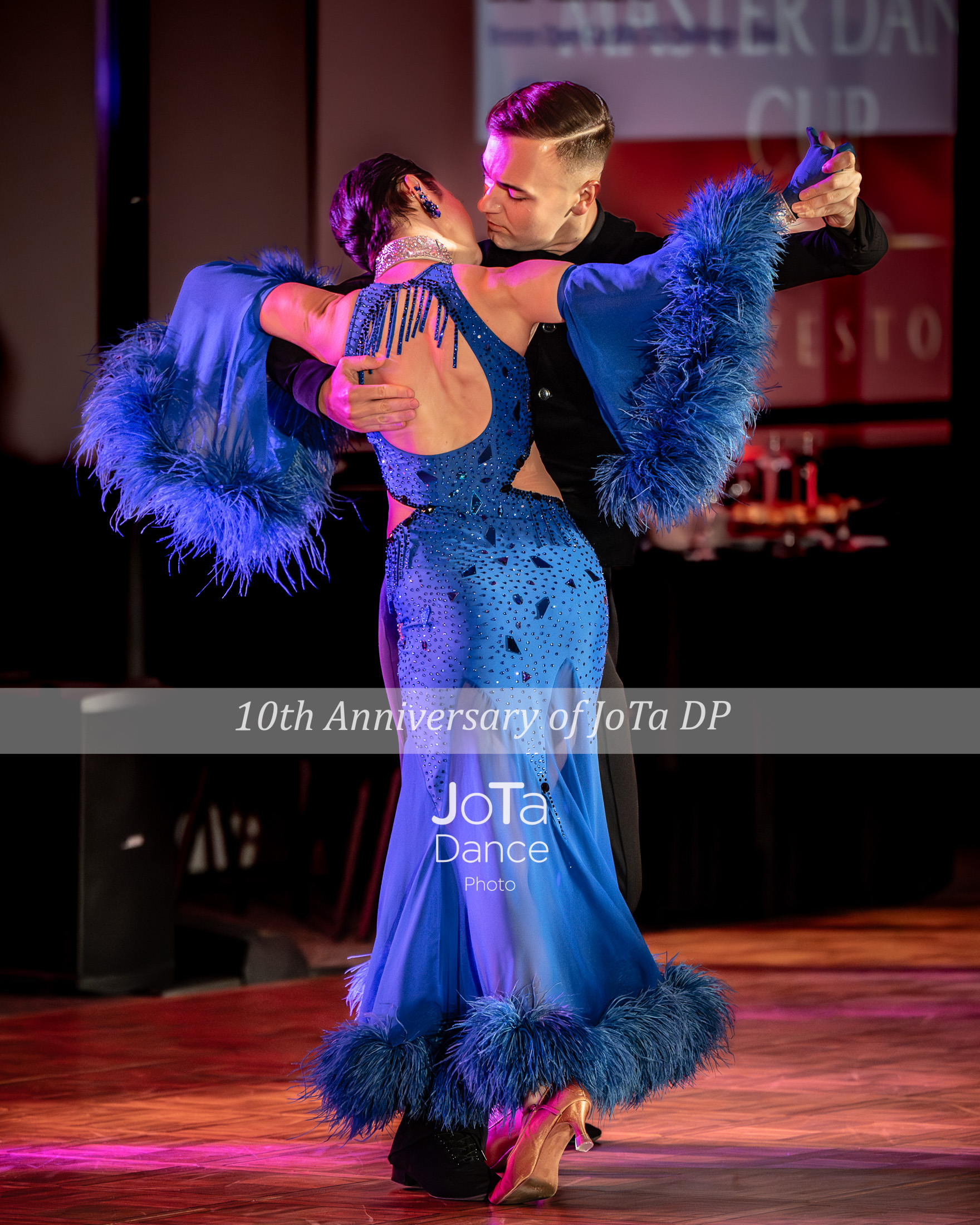 Фото 50 з танцювального турніру Master Dance Cup Częstochowa 2025 — болрум, латина
