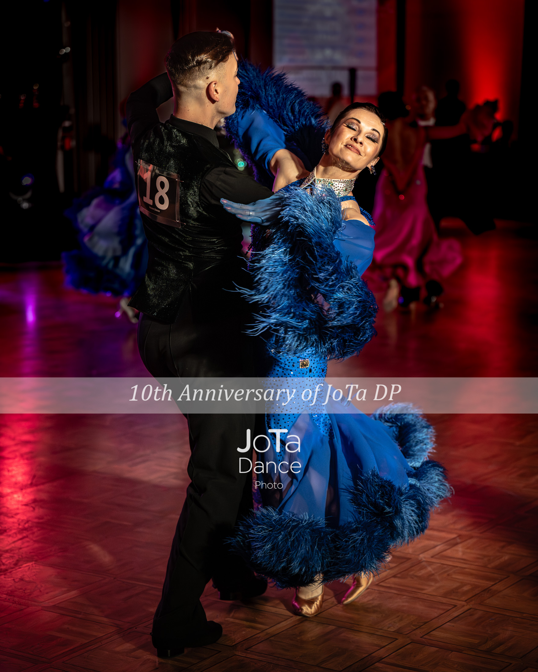 Фото 51 з танцювального турніру Master Dance Cup Częstochowa 2025 — болрум, латина